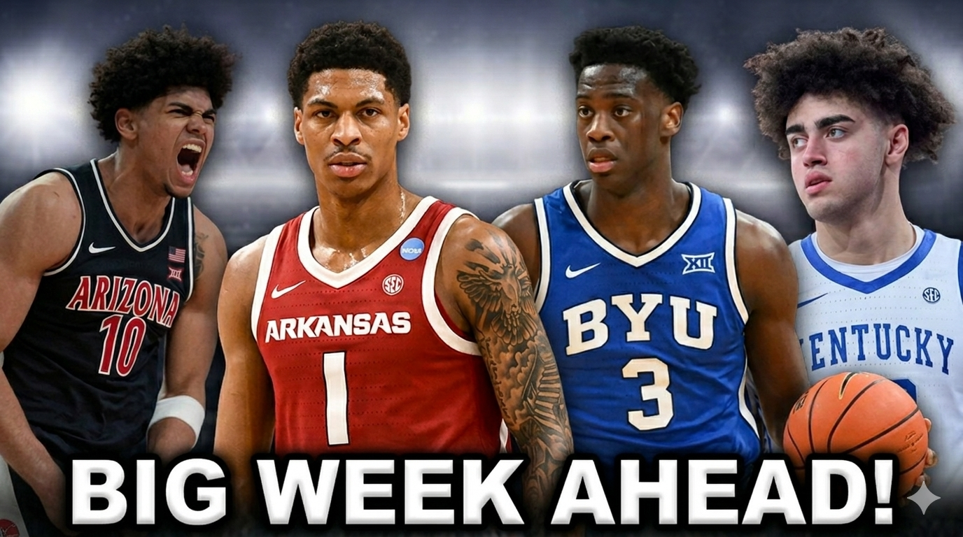 NBA Draft Lottery Reaction | Arizona, Arkansas, Kentucky + schools with MOST at stake at Draft Combine | Lane Kiffin's UGLY Ole Miss comments