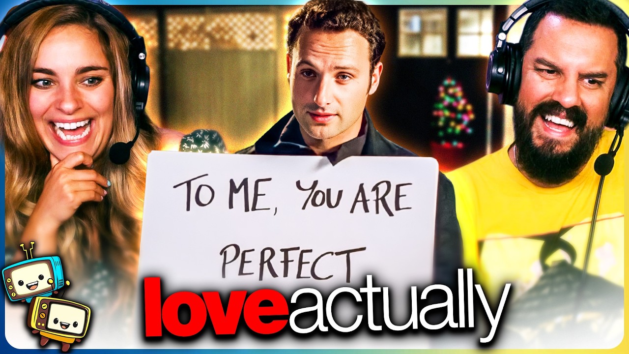 LOVE ACTUALLY (2003) Movie Reaction! | First Time Watch! | Hugh Grant | Emma Thompson | Colin Firth episode artwork