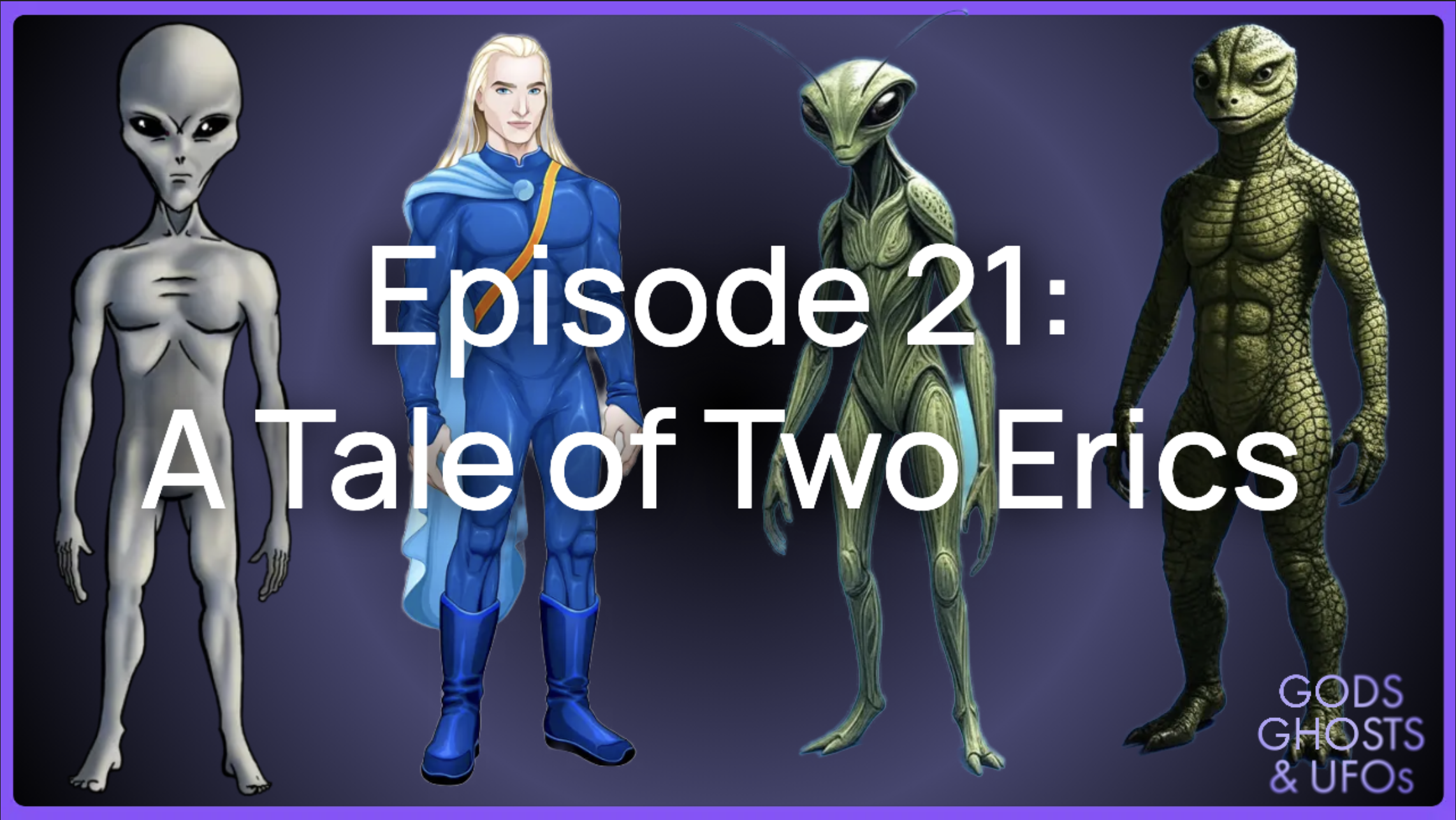 21 | Four Alien Races and Royal Exorcisms episode artwork