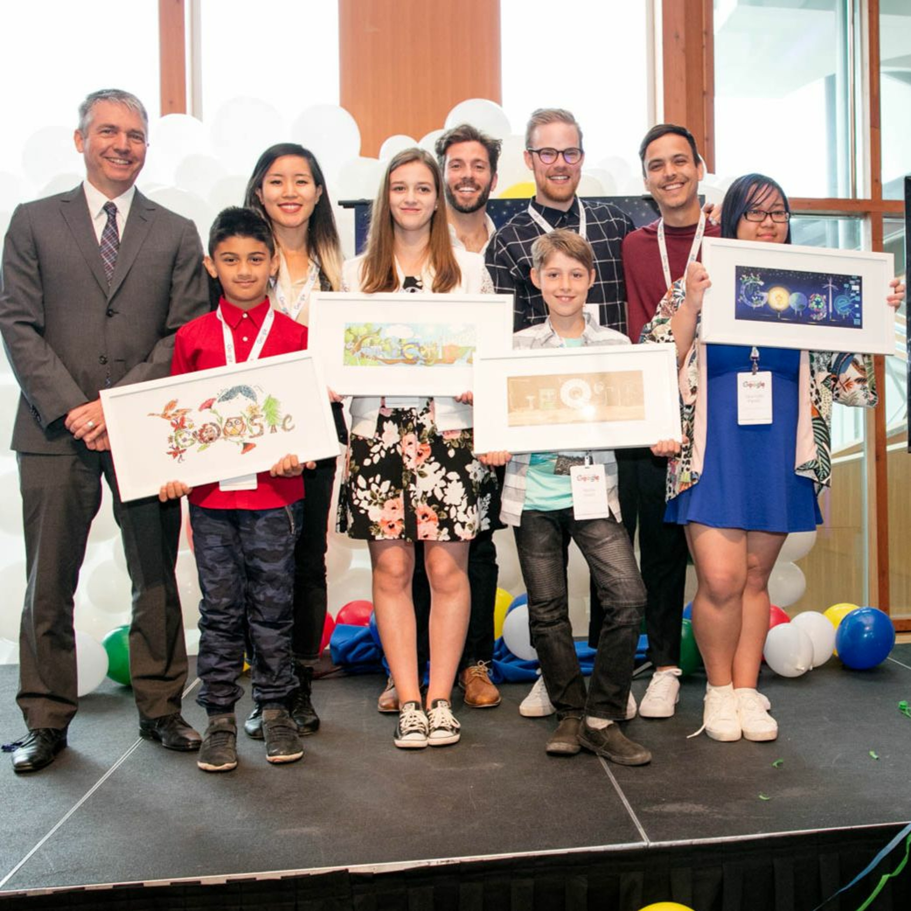 Doodle 4 Google Student Finalists & Winner - What She Said Special