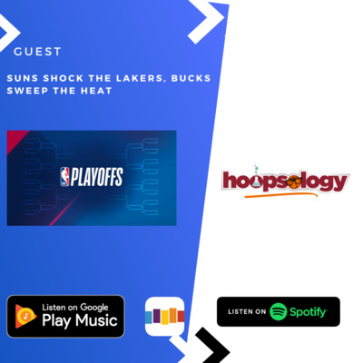 Lakers in Trouble, Nets vs Bucks Predictions, Kwame Brown, and More! episode artwork