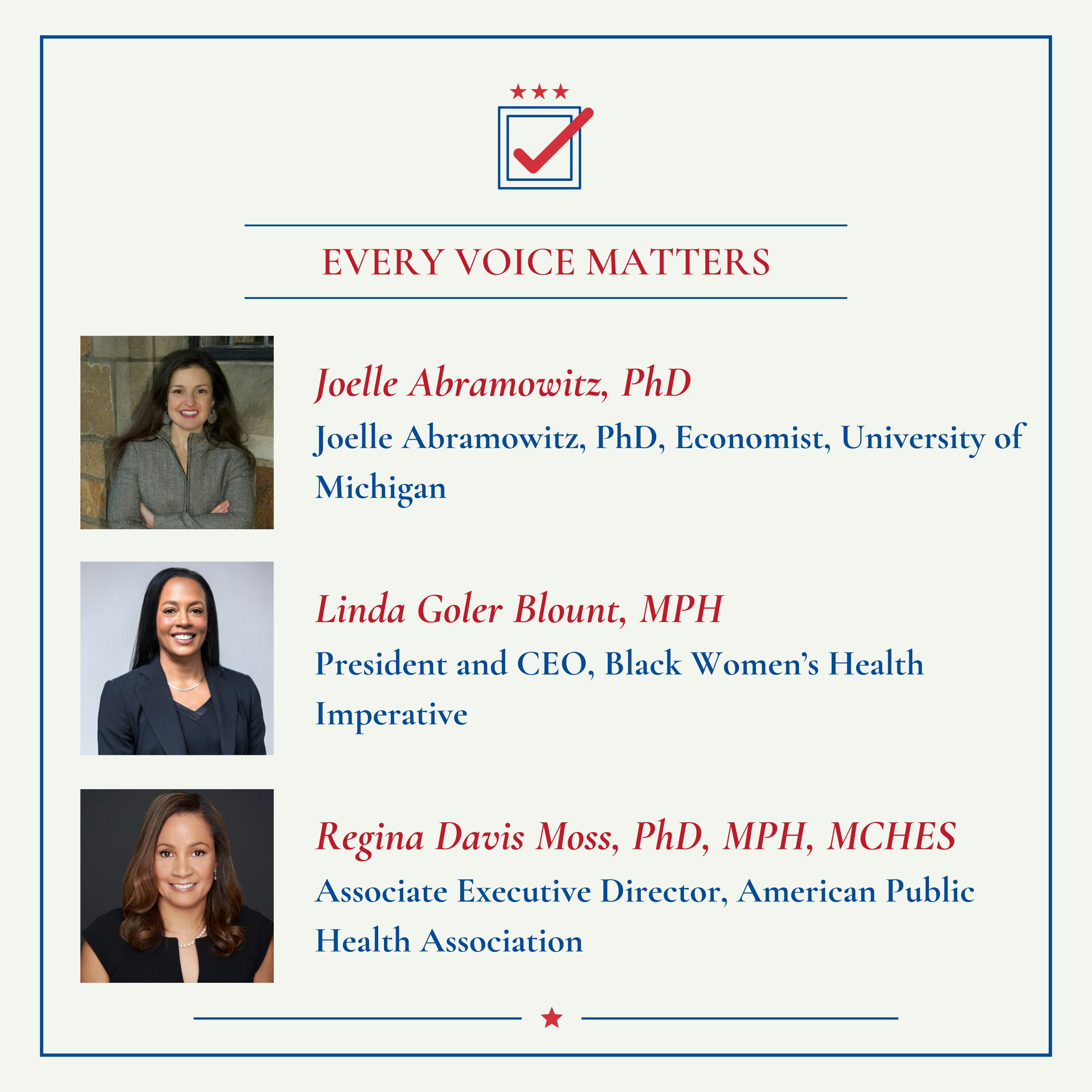 Putting Women’s Health on the Ballot: Social and Environmental Factor on Women’s Health