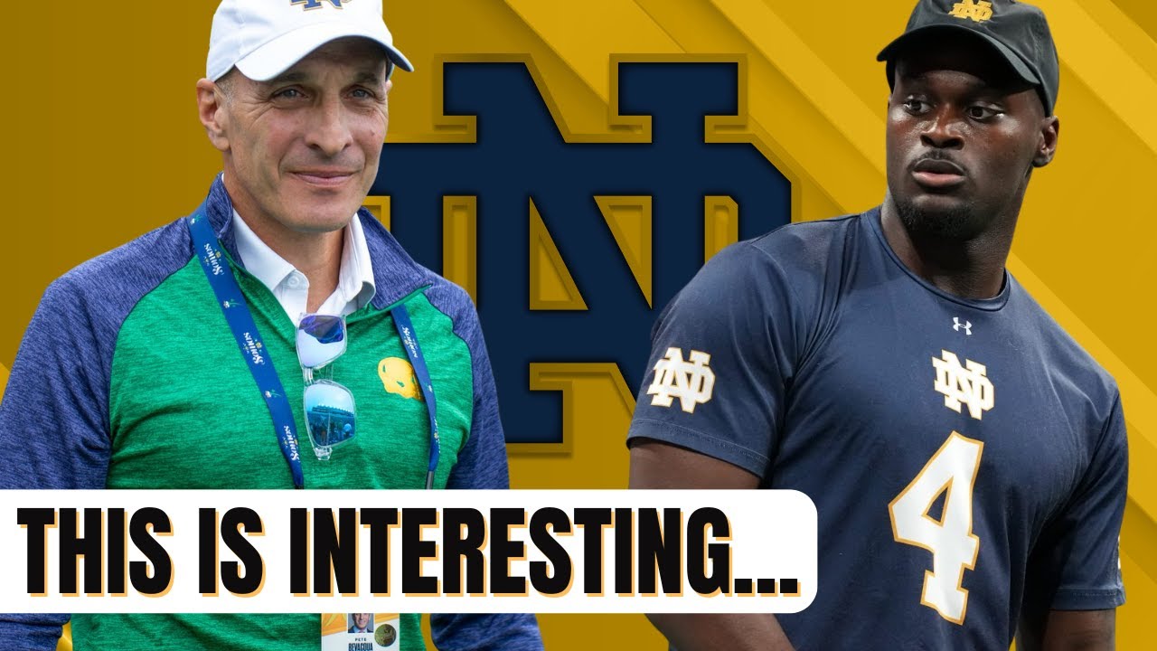 I CANNOT Believe This... | Daily Notre Dame News & Rumors episode artwork