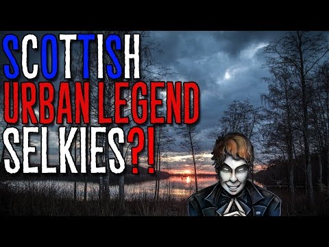 Scottish Urban Legend: Selkie Folk and Sirens episode artwork