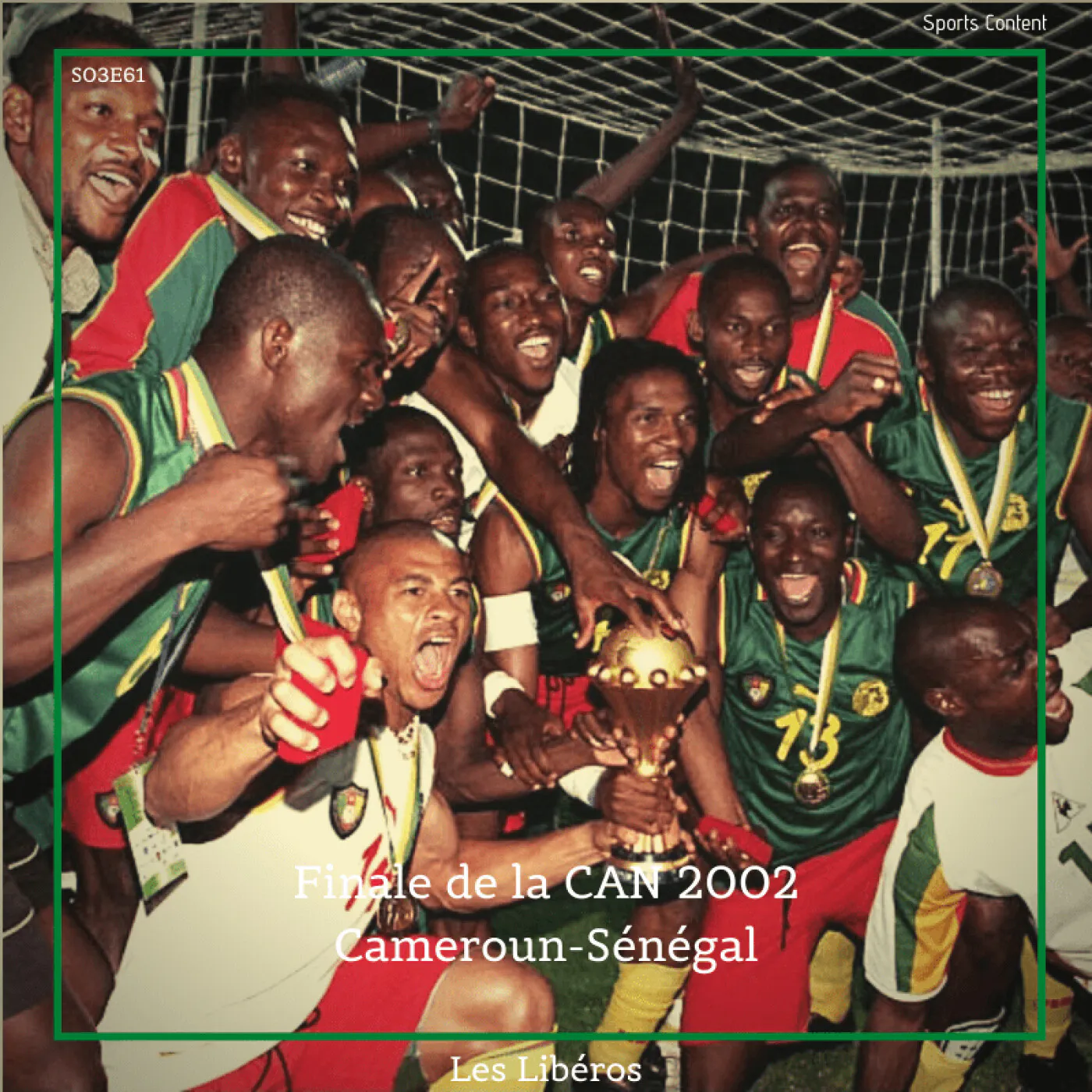 Finale de la CAN 2002 : Cameroun - Sénégal