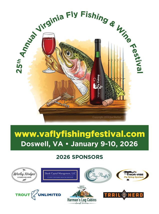 Live From The 2026 Virginia Fly Fishing & Wine Festival