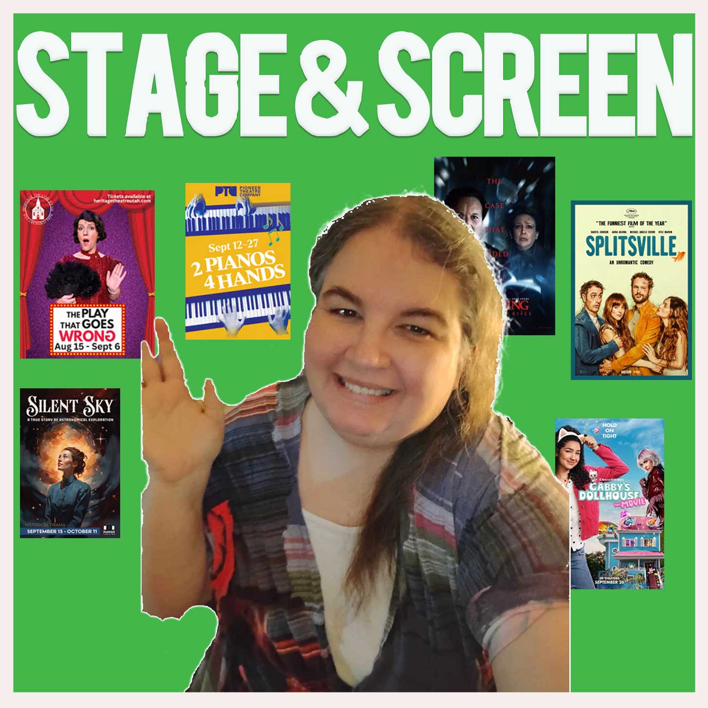 What I've Been Watching on Stage and Screen 9/26/25 Live Stream Podcast episode artwork