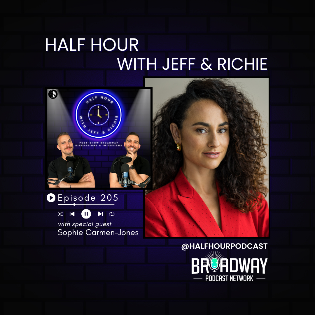 A Broadway Conversation with SOPHIE CARMEN-JONES (Moulin Rouge!) episode artwork