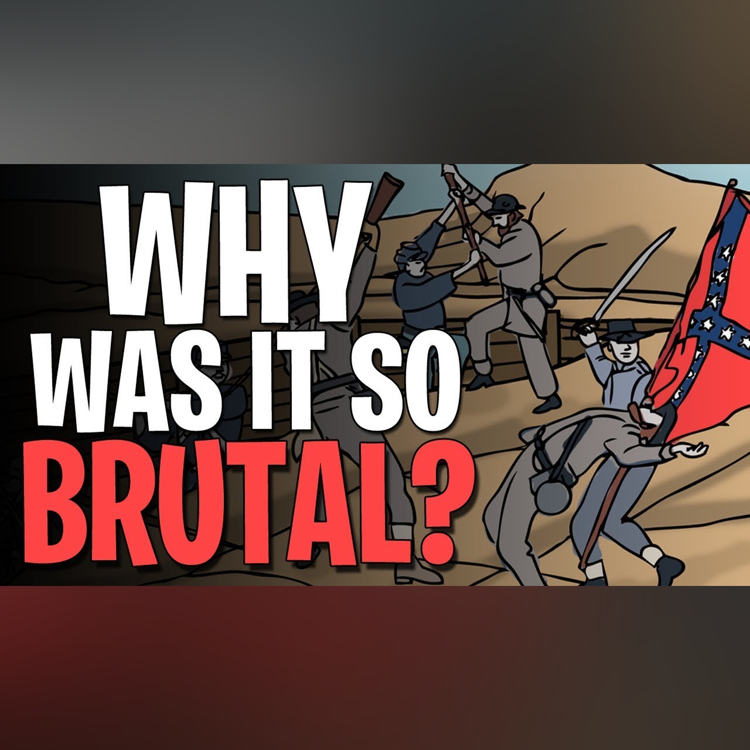 What Made The American Civil War so Deadly? | Animated History episode artwork