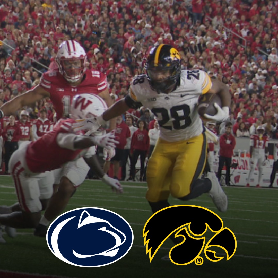 Can Iowa hand Penn State it's fourth straight Big Ten loss?