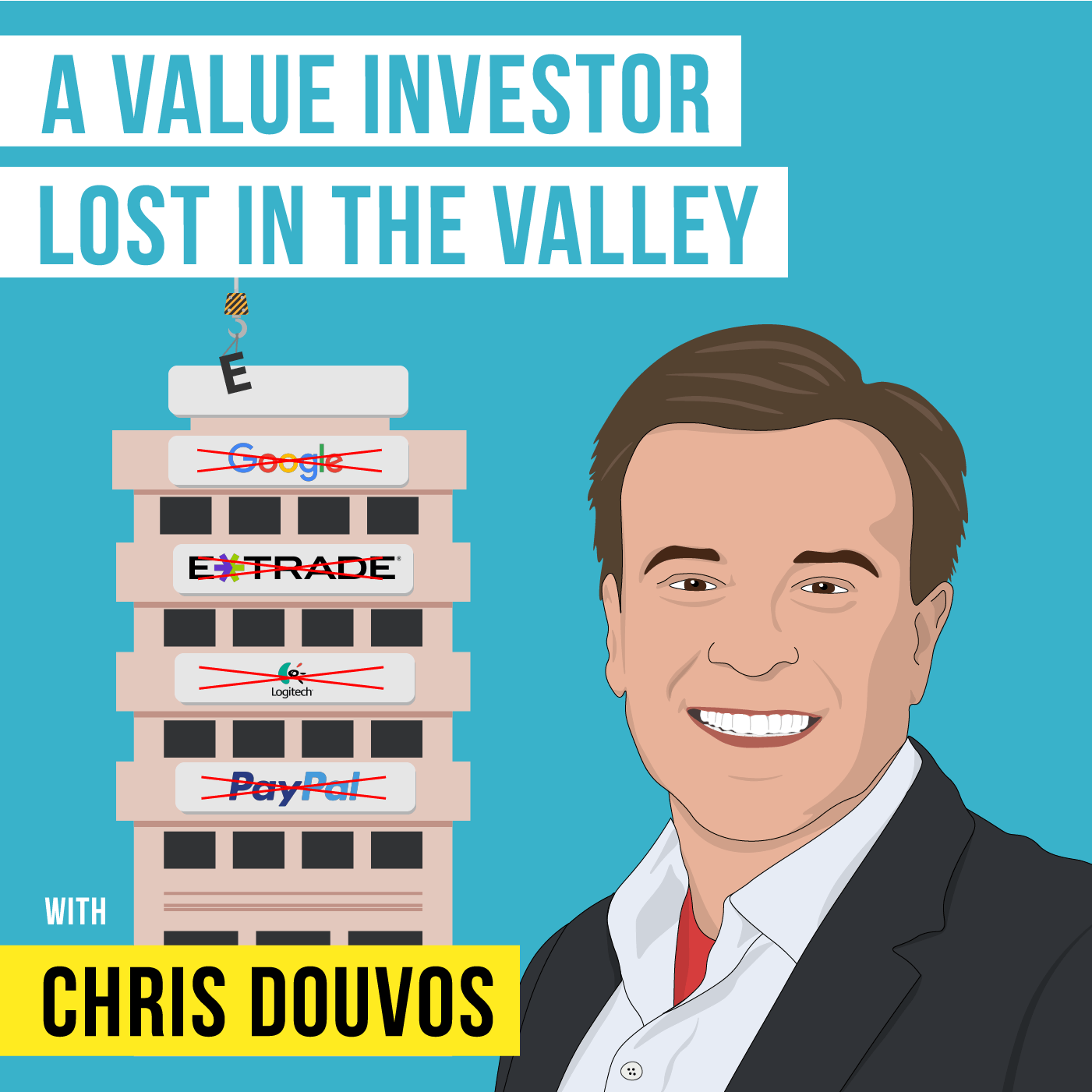 Chris Douvos – A Value Investor Lost in the Valley – [Invest Like the Best, EP.85]