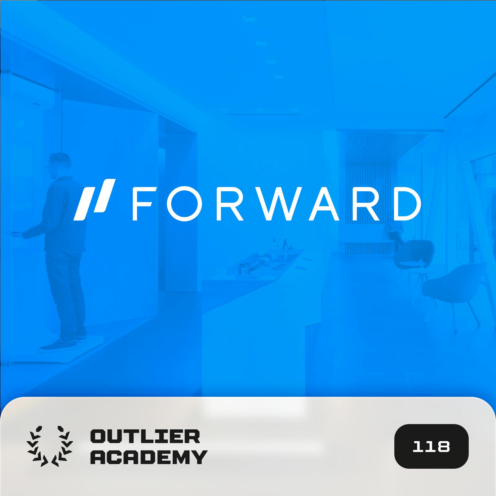 #118 Forward: Bringing Healthcare as a Product to a Billion People | Adrian Aoun, CEO and Founder