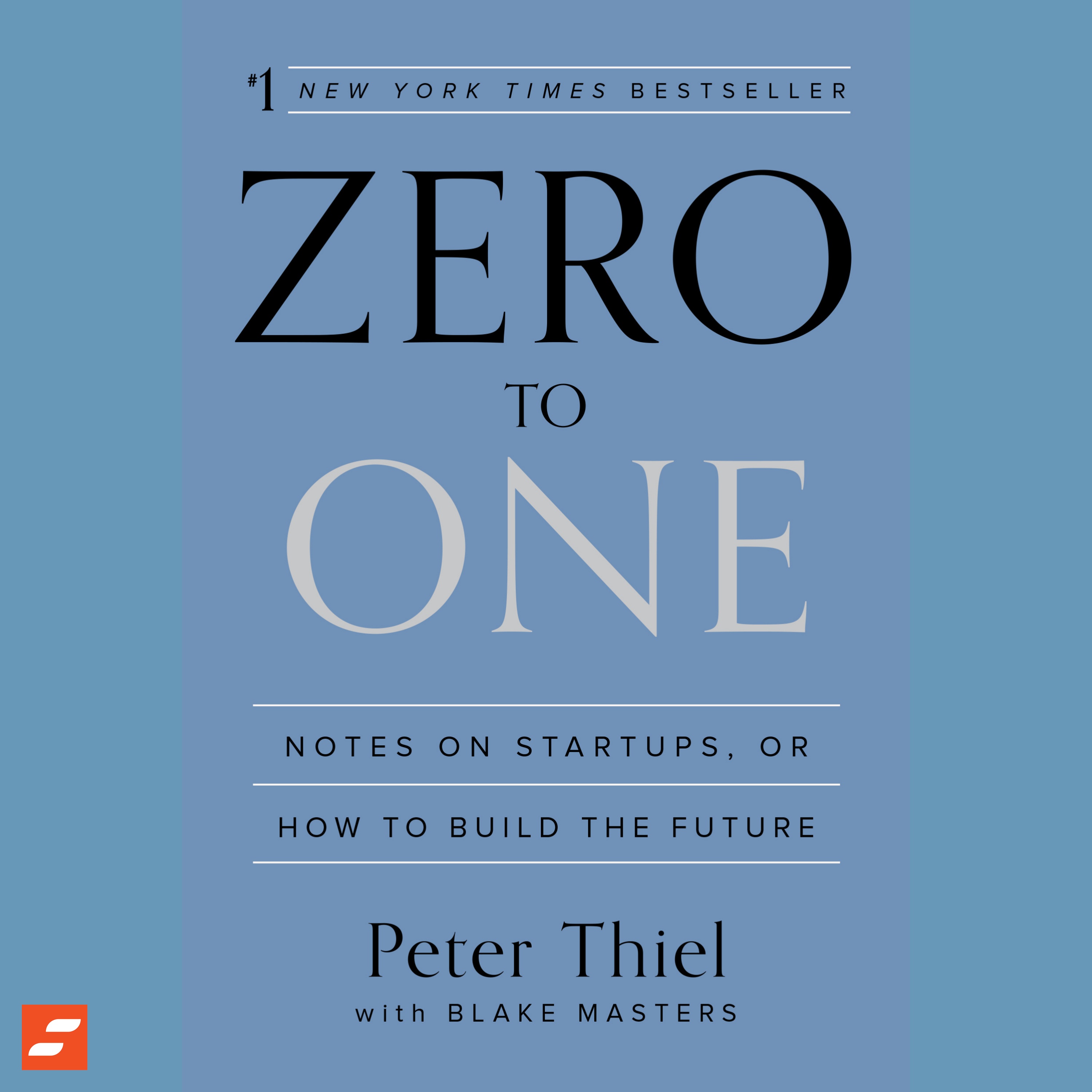 Noll till ett: Anteckningar om startups, eller hur man bygger f... | Peter Thiel episode artwork