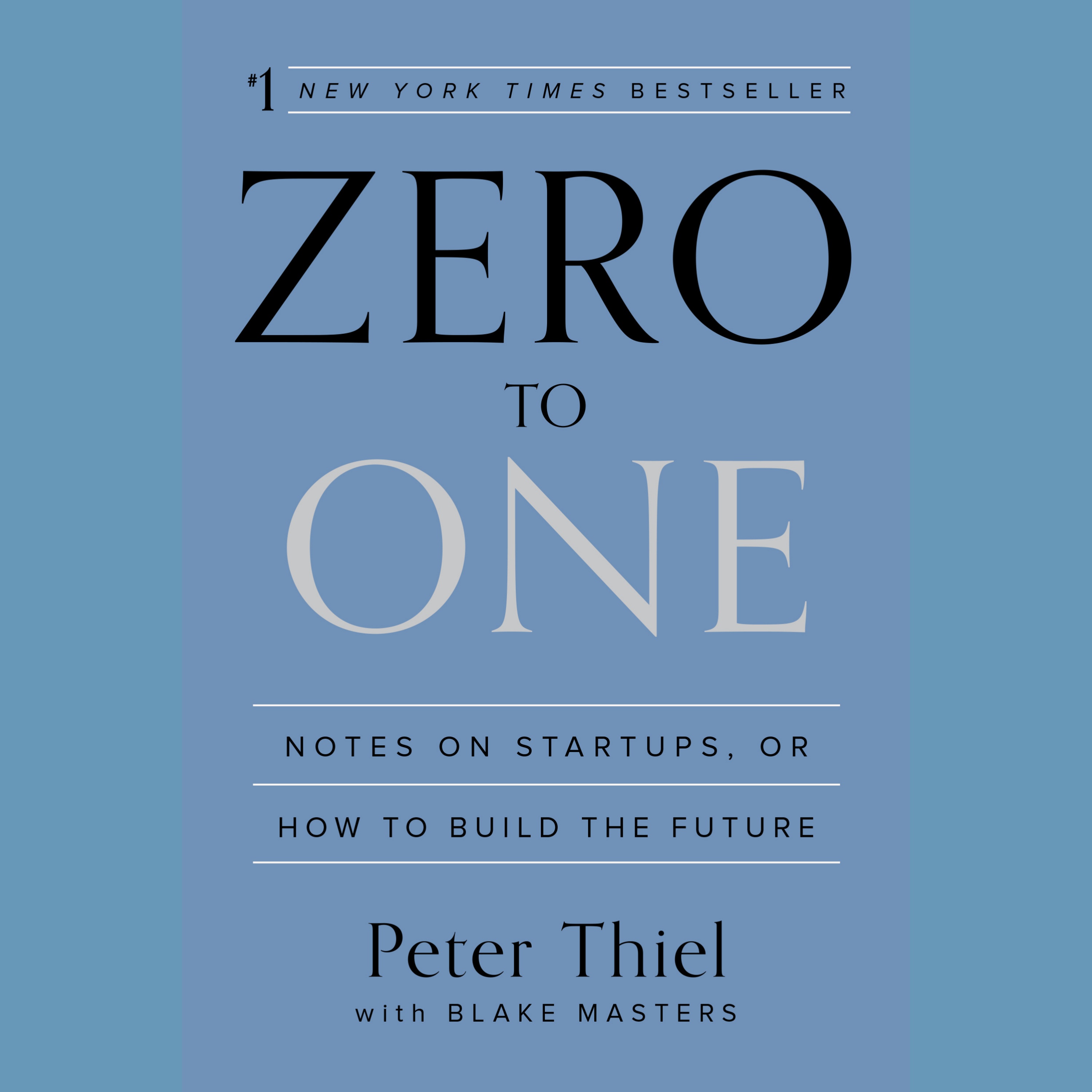 Noll till ett Sammanfattning | Peter Thiel (Zero to One)