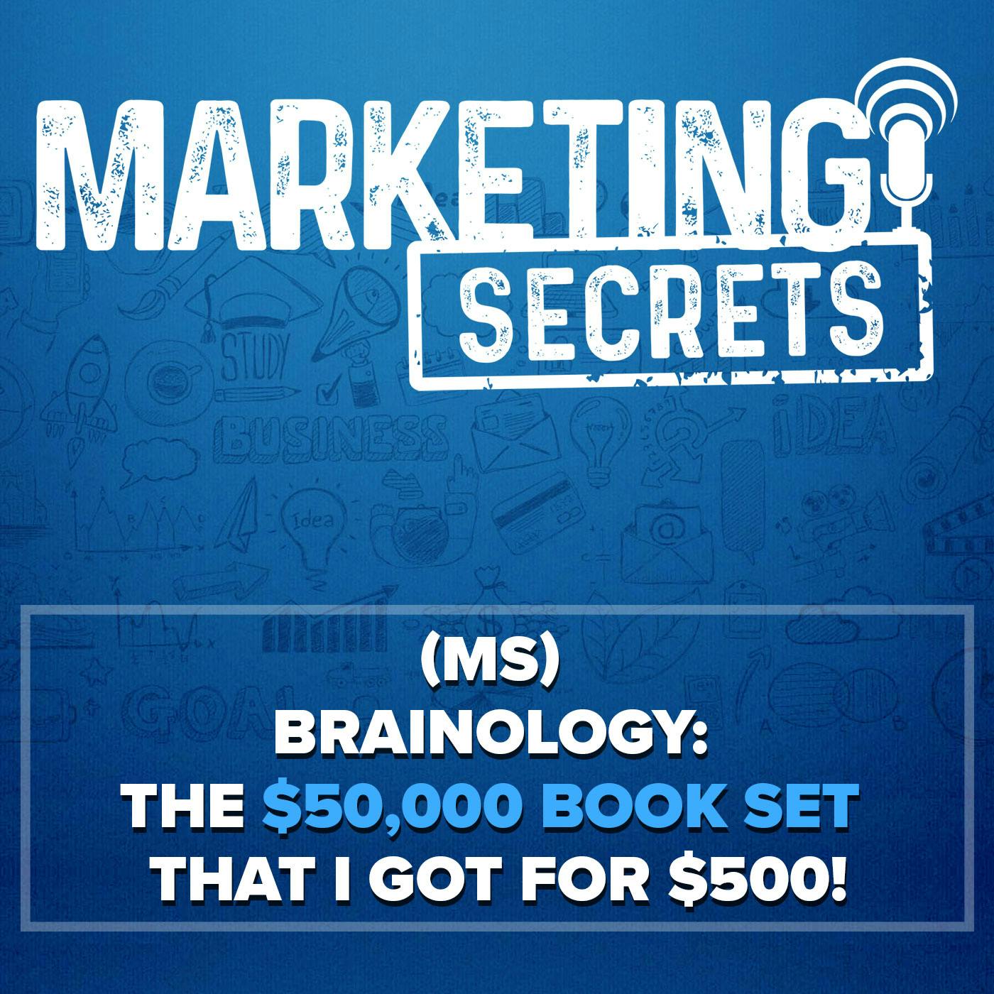 (MS) Brainology: The $50,000 Book Set That I Got For $500!