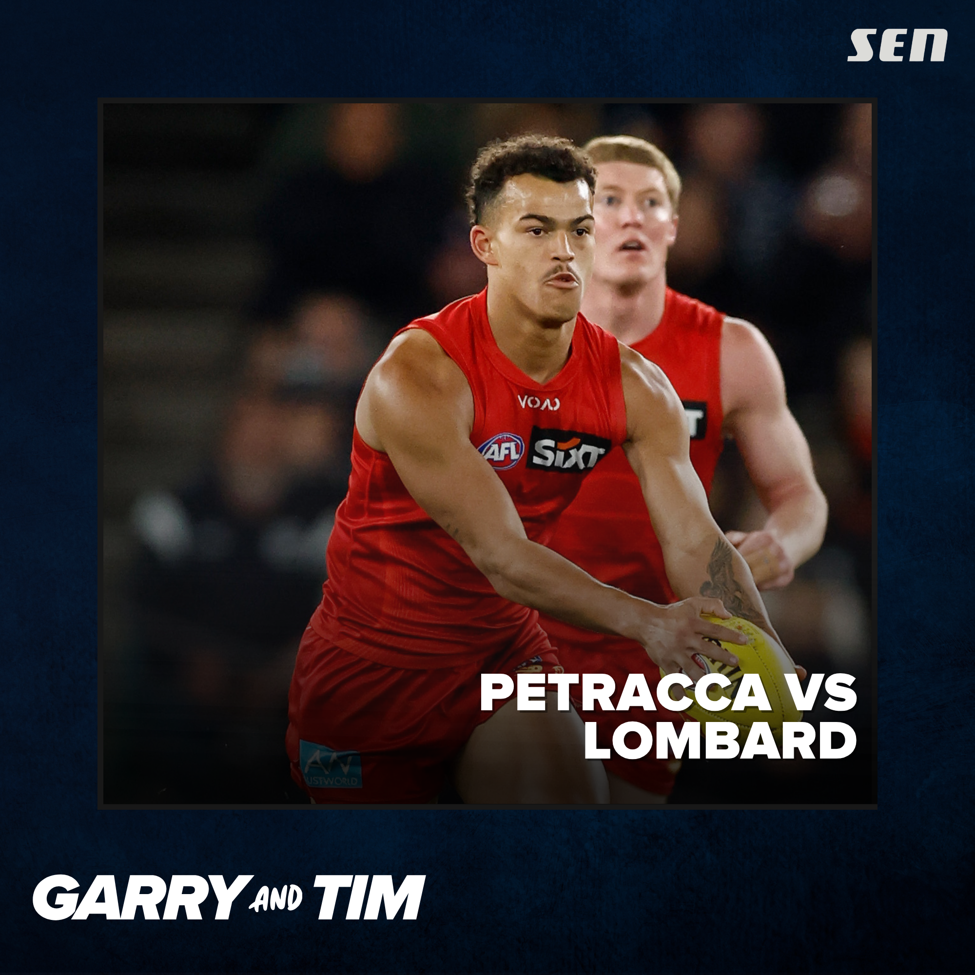 "The kiddies these days, they're wired a little bit differently" - Leo Lombard vs Petracca (28.07.26)