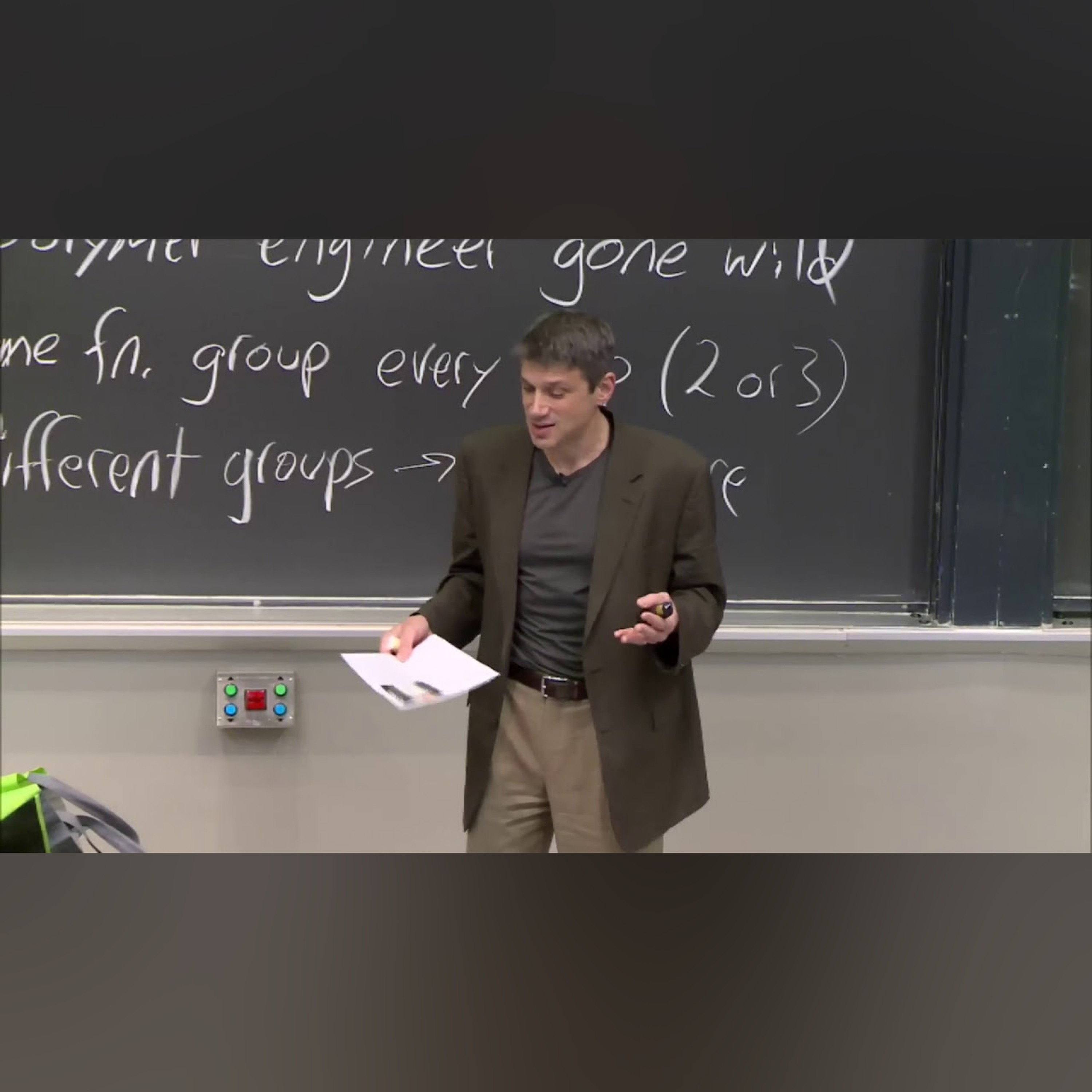 Polymer Strength (Intro to Solid-State Chemistry)