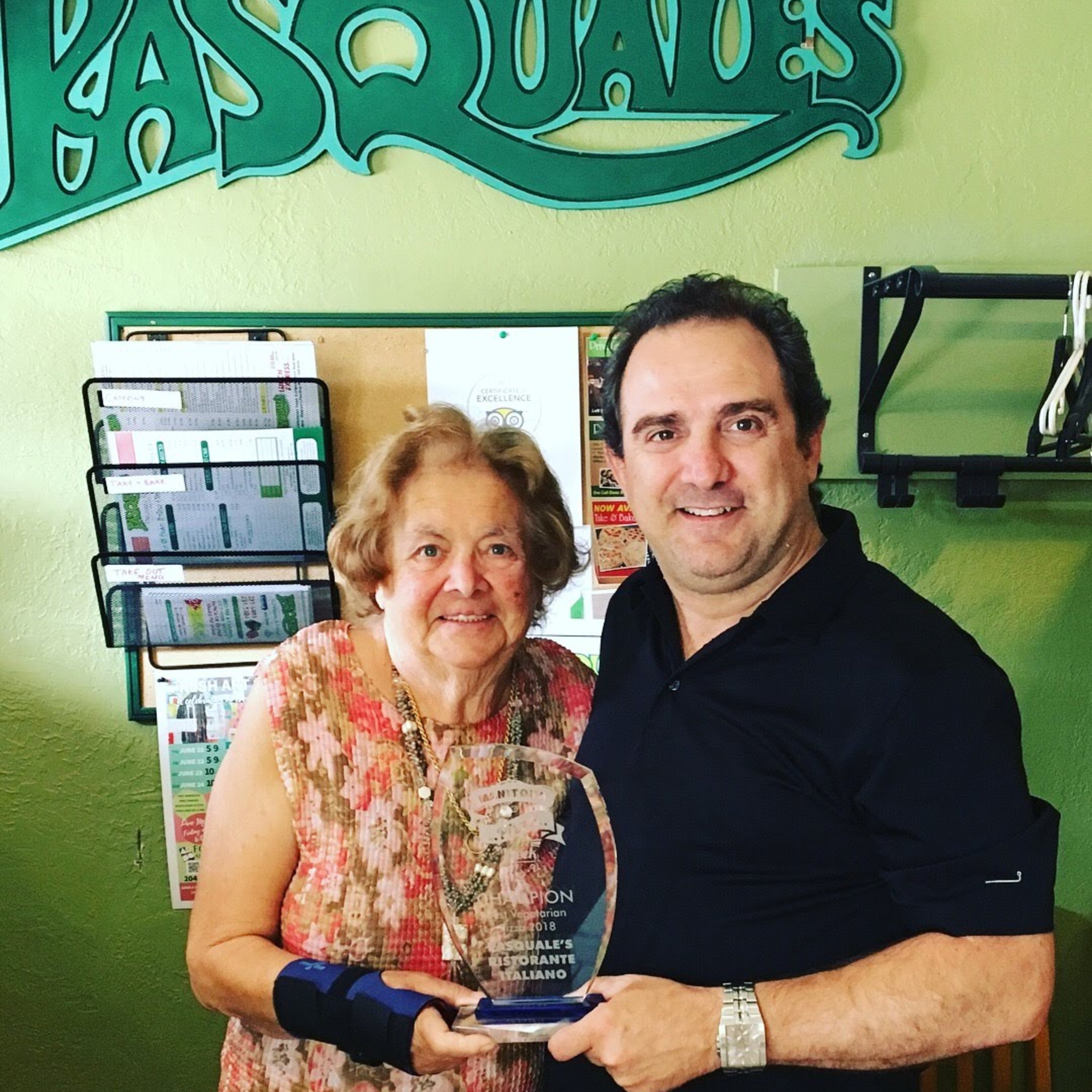 The Main Ingredient w/ Kevin Burgin talks to Joe Loschiavo owner of Pasquales episode artwork