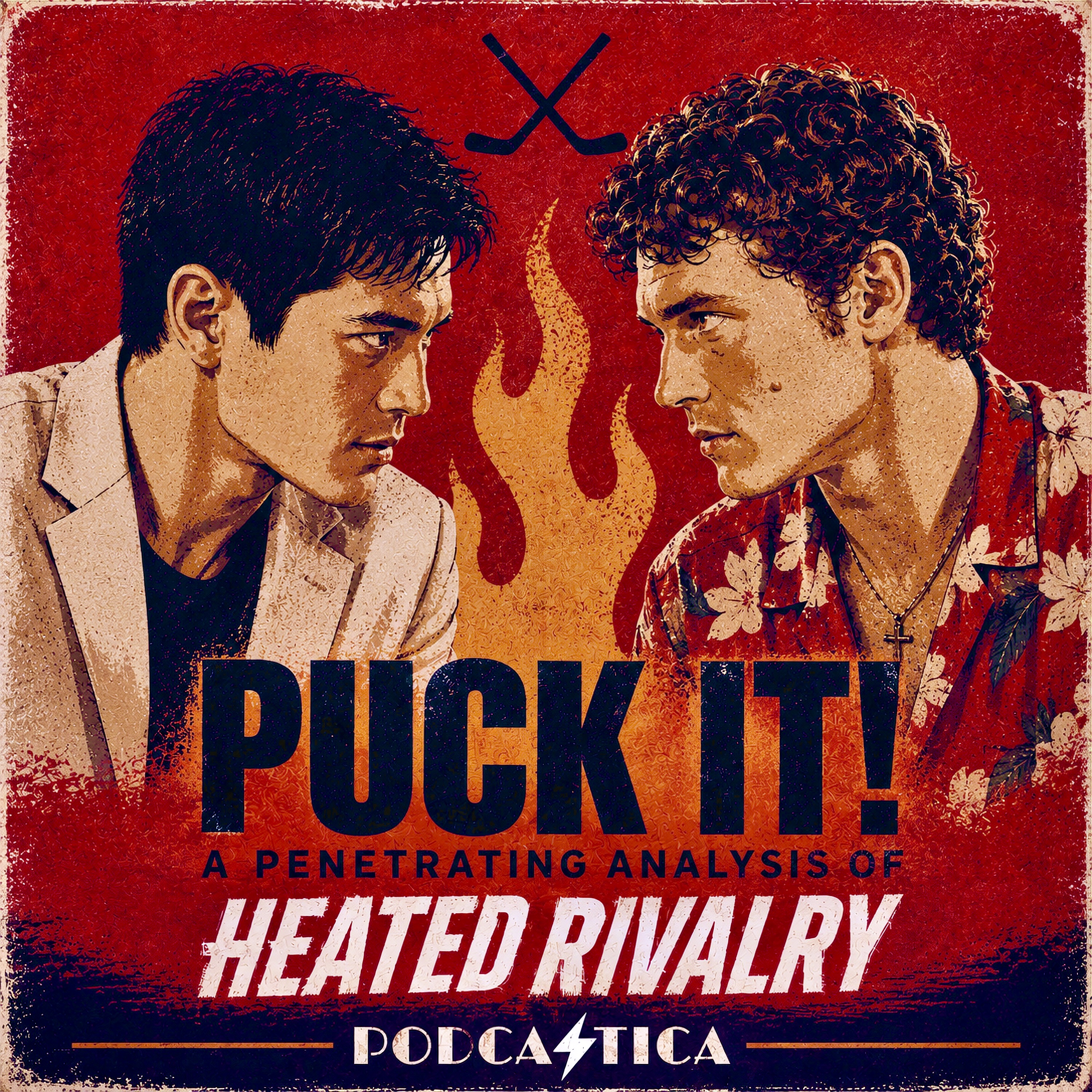 Puck It! A Penetrating Analysis of Heated Rivalry podcast artwork