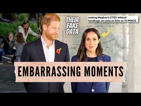 Meghan Markle and Prince Harry's 2024 Scandals Unveiled episode artwork