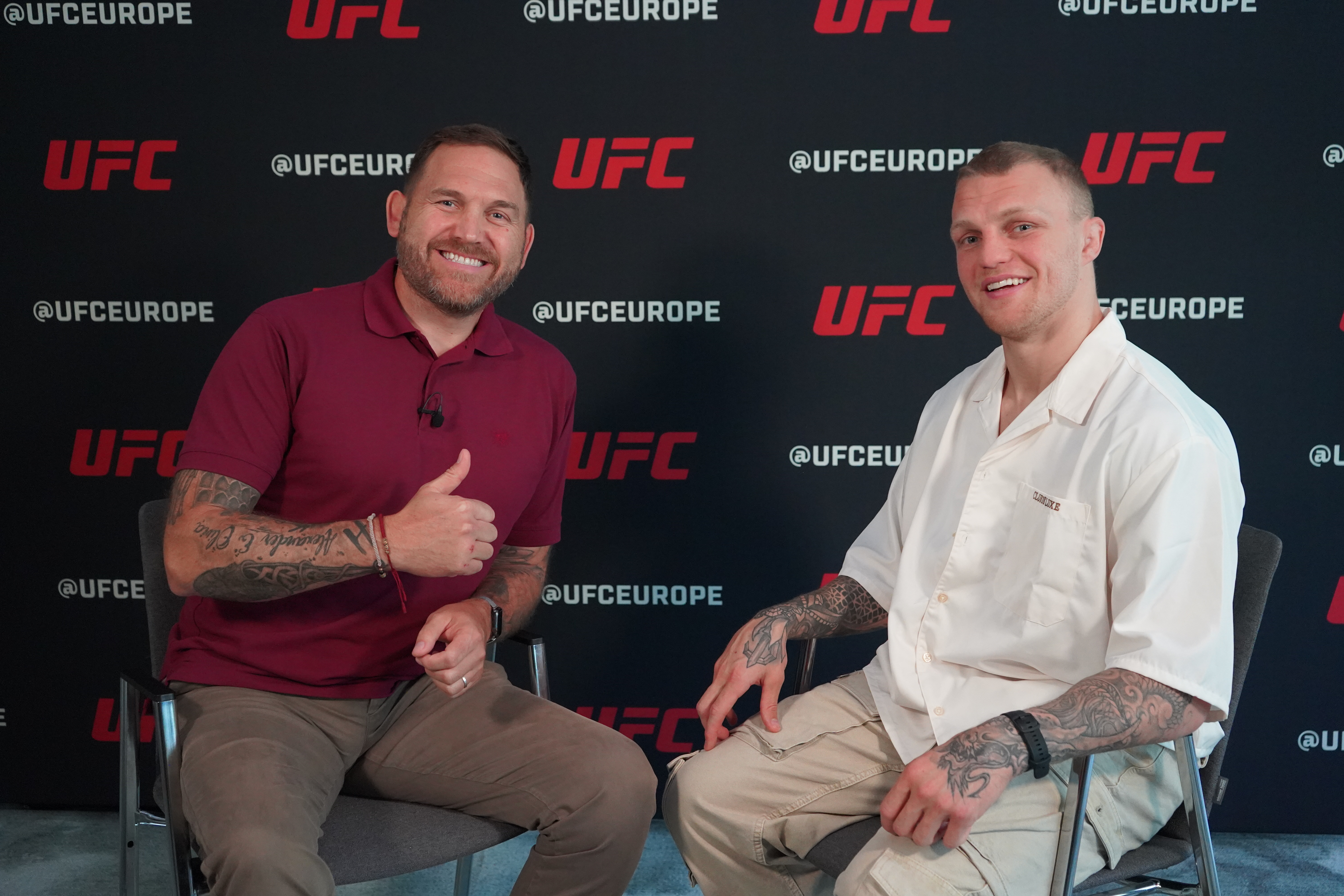 Mason Jones UFC PARIS Fight Disciples Fight Week Interview