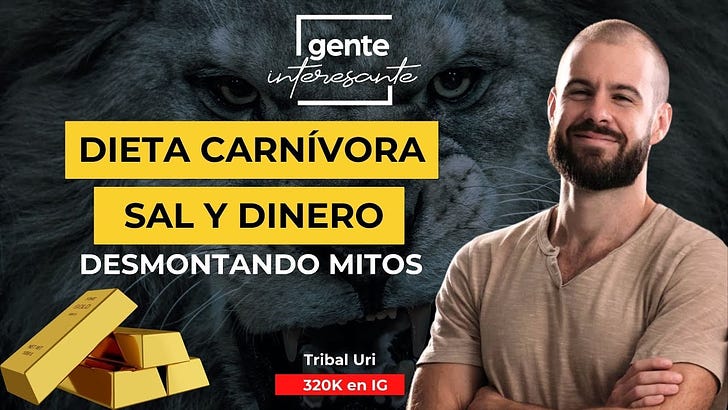 Tribal Uri DESMONTA MITOS: la DIETA CARNÍVORA, la SAL y la MENTALIDAD DE RIQUEZA episode artwork