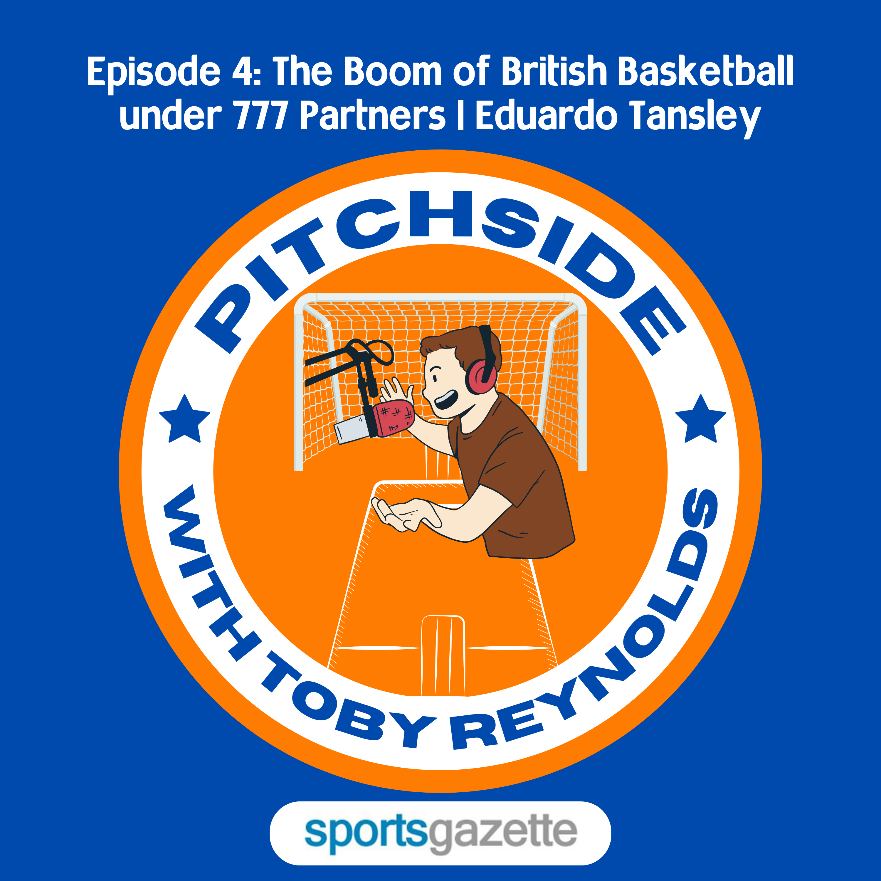 Pitchside with Toby Reynolds