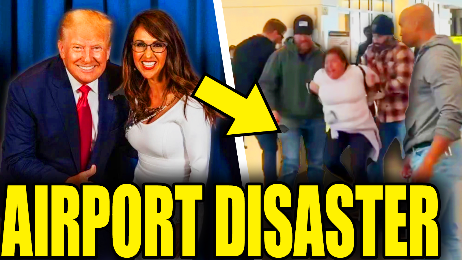 Drunk Boebert Video Ends Trump’s Airport Plan As It Turns V*olent episode artwork