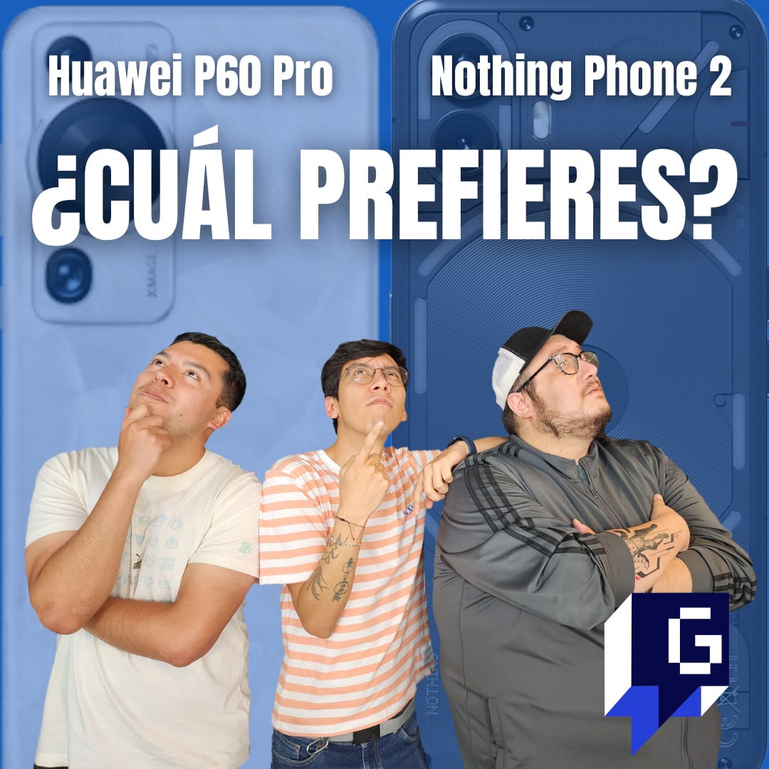 Lo que nos gustó y lo que no del Huawei P60 Pro y el Nothing Phone 2 episode artwork