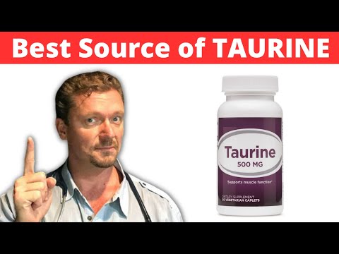 TAURINE Rich Foods ( 7 "Essential" Foods) 2026 episode artwork