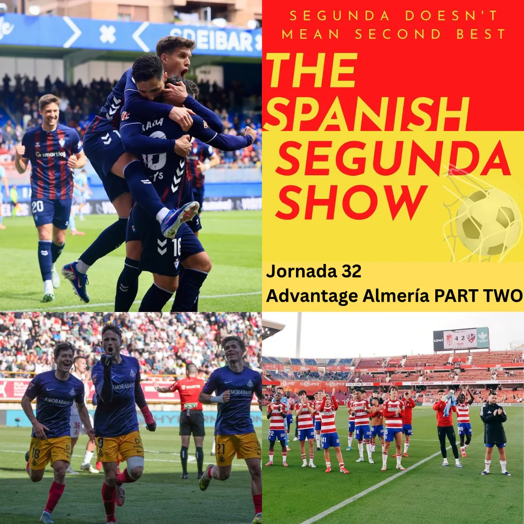 MD32: Advantage Almeria: Part 2 episode artwork