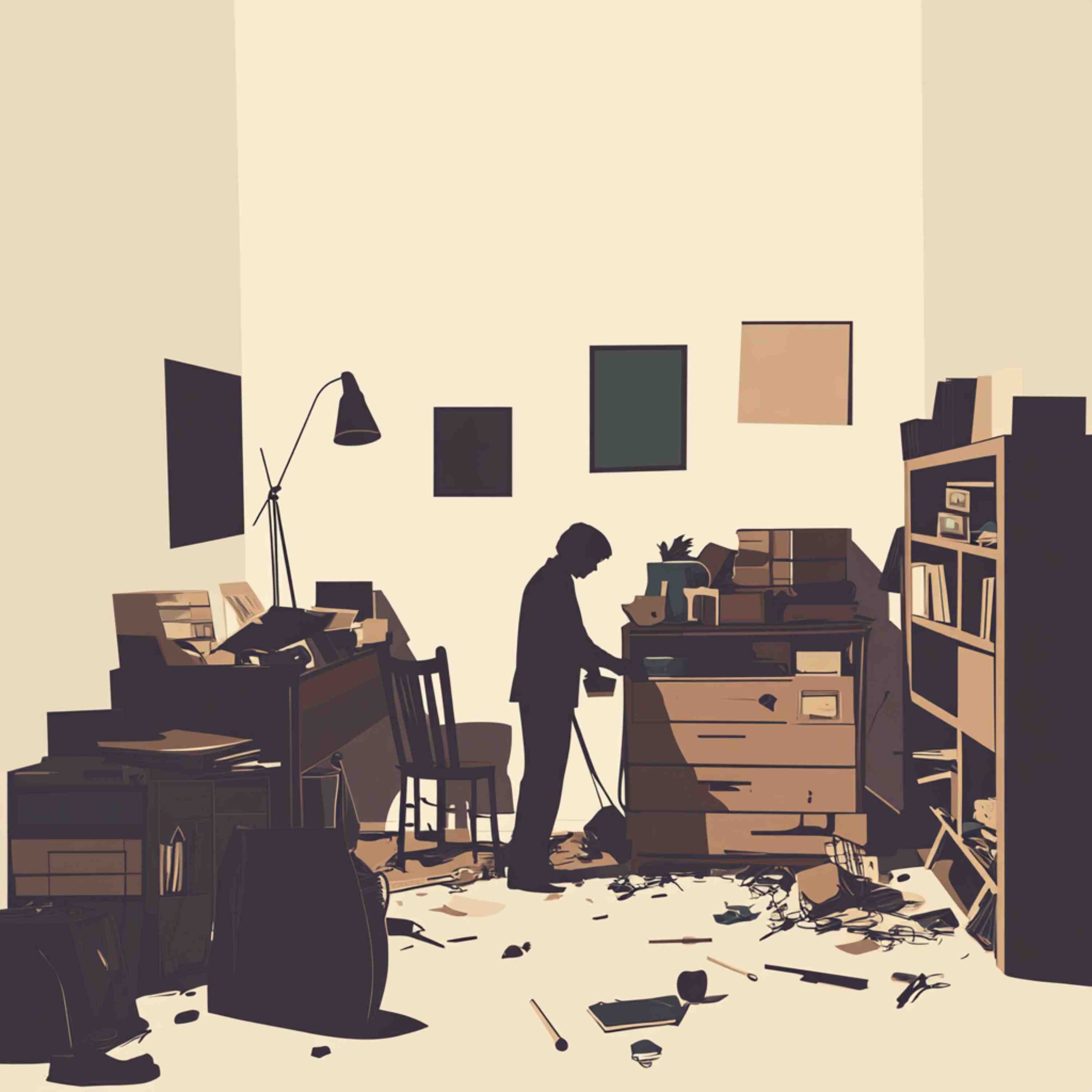 10 Simple Minimalism Guidelines by Anthony Ongaro of Break The Twitch on Organizing and Decluttering