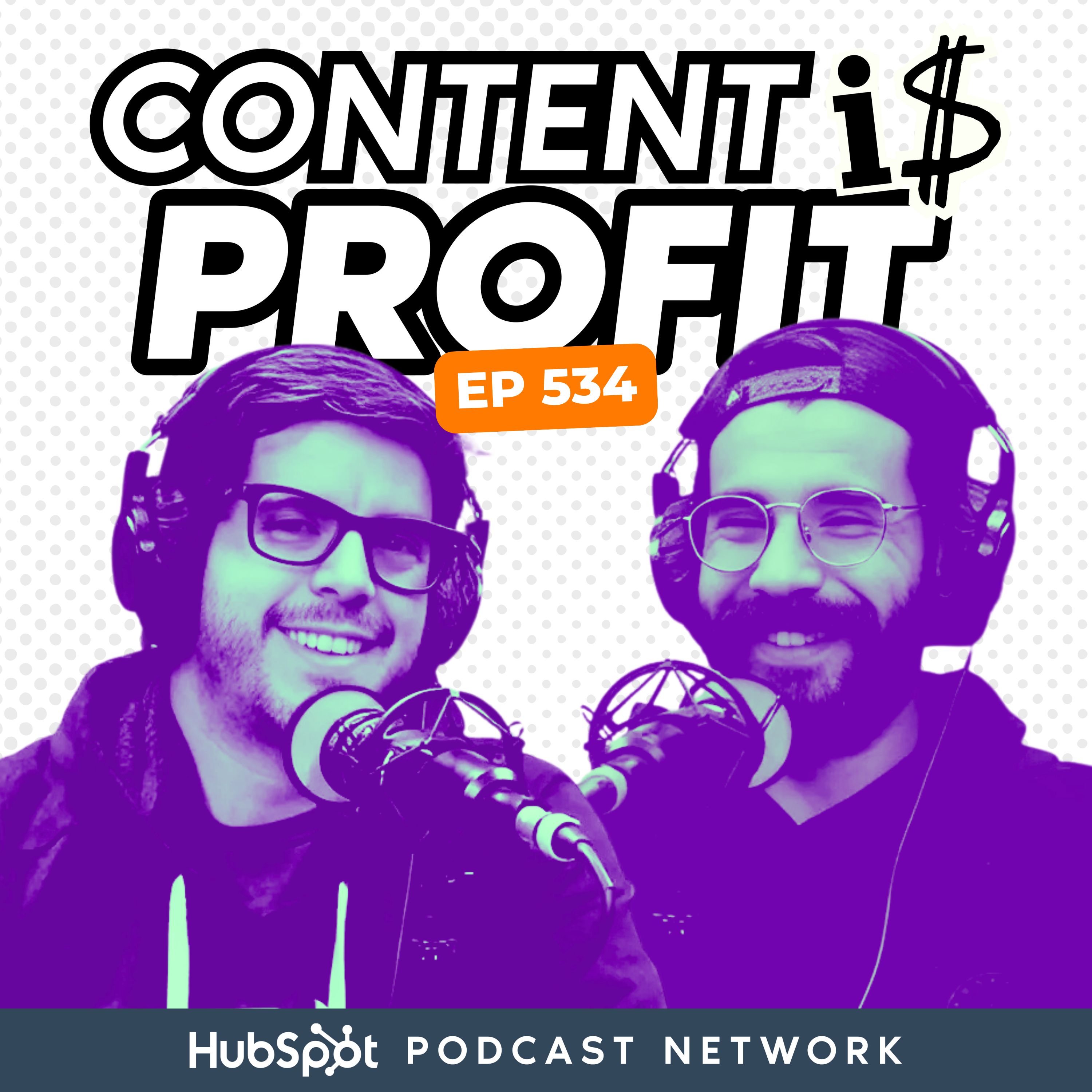 Content Is Profit