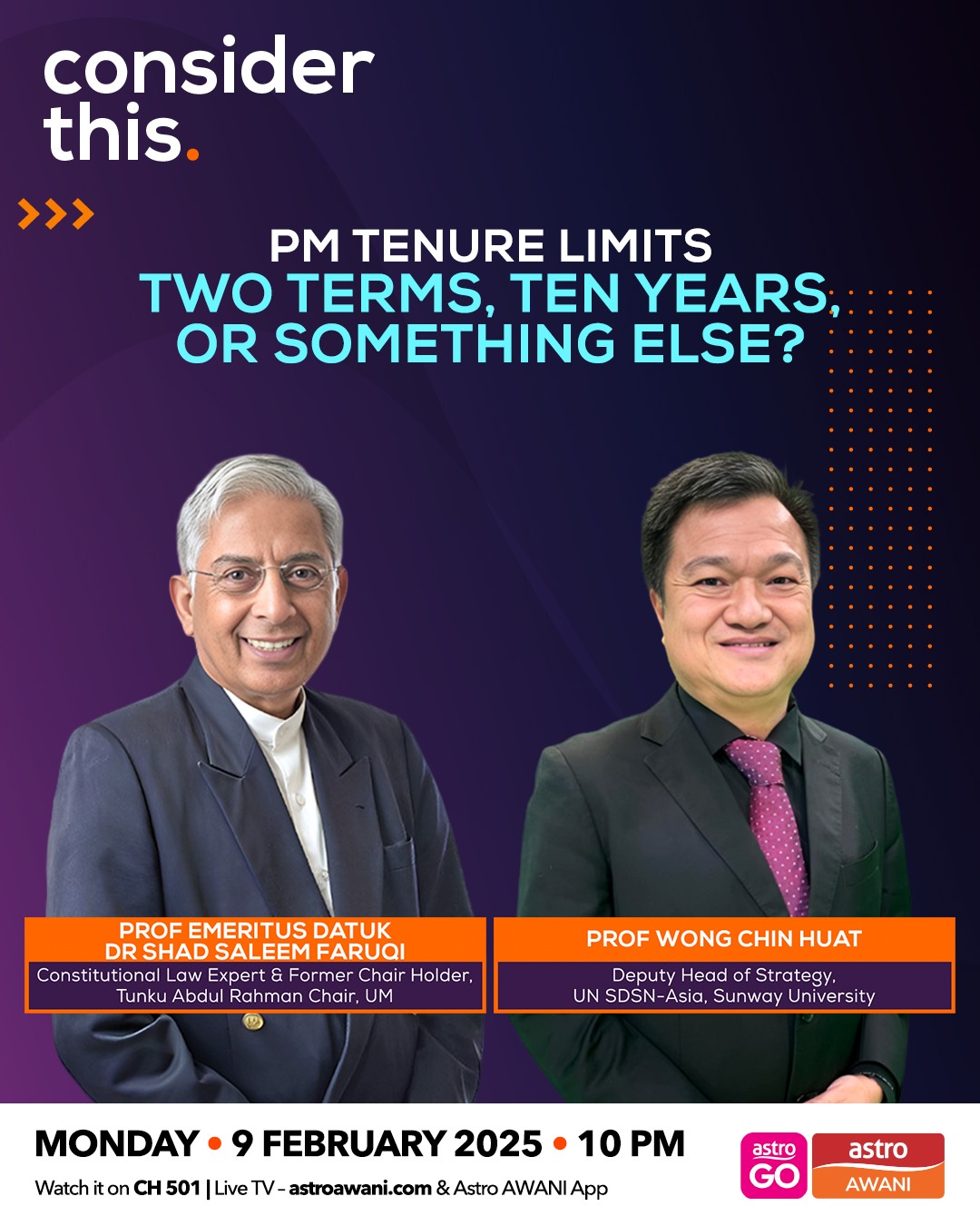 Consider This: PM Tenure Limits — Two Terms, Ten Years, or Something Else?