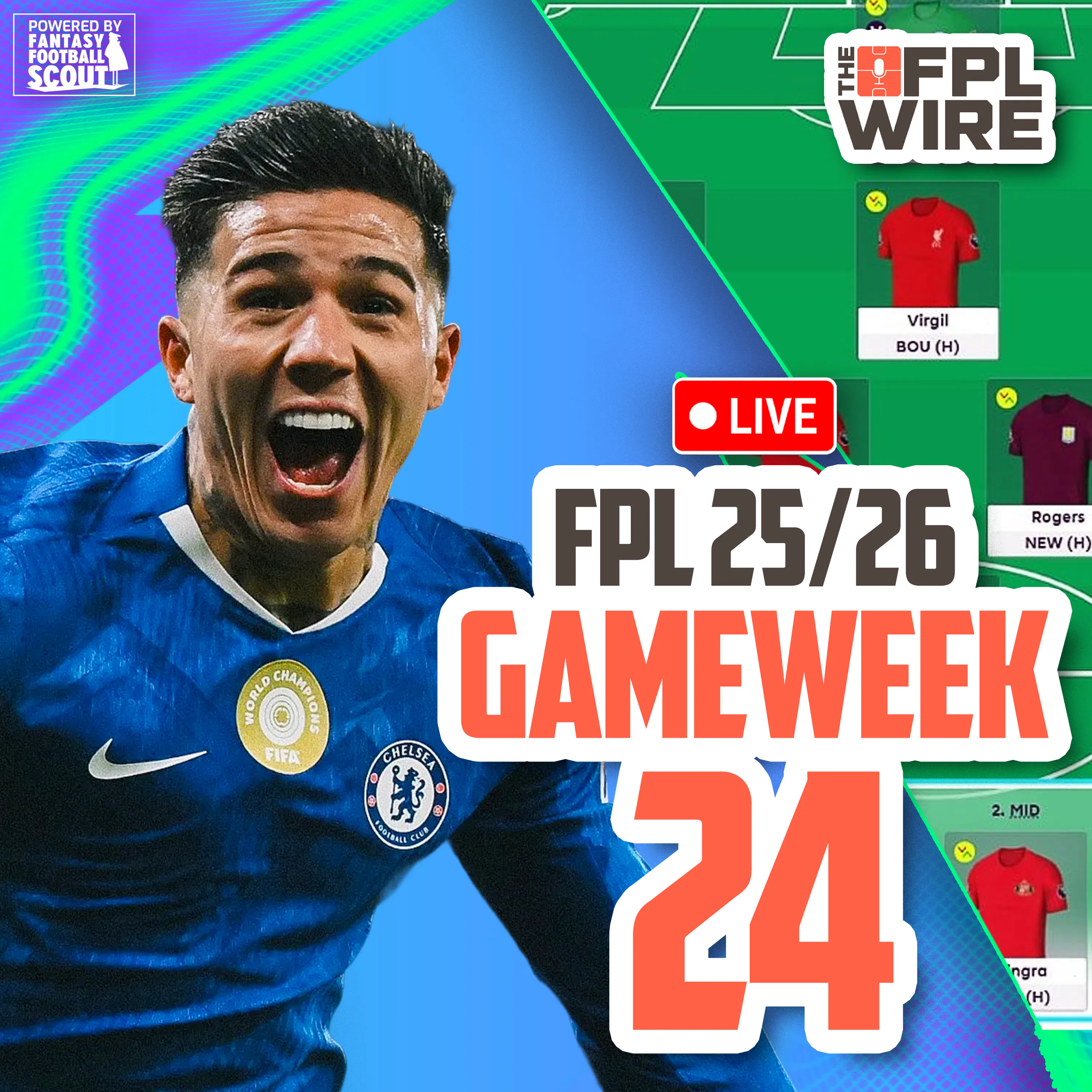 Gameweek 24 Pod FPL | The FPL Wire | Fantasy Premier League Tips 2025/26 episode artwork