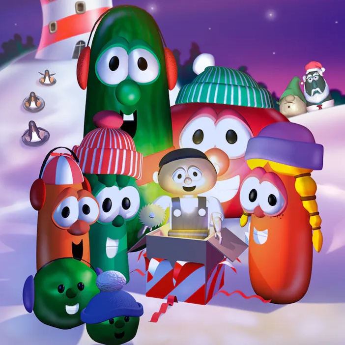 VeggieTales "The Toy That Saved Christmas" episode artwork