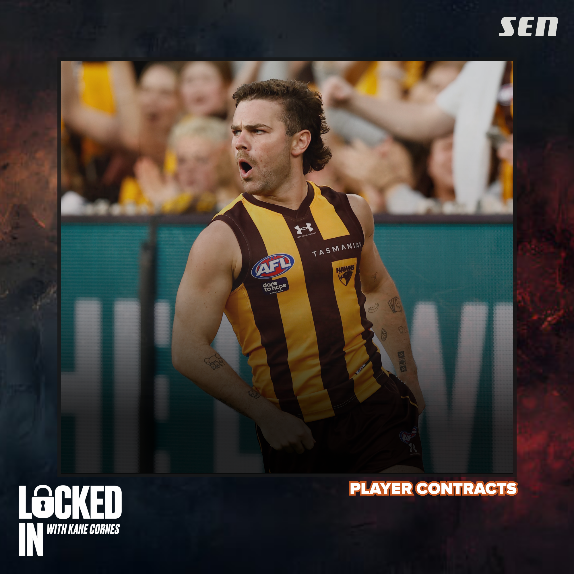 "Do not extend your contract before you have to." | Kane's message to young guns in the AFL (07.04.26)