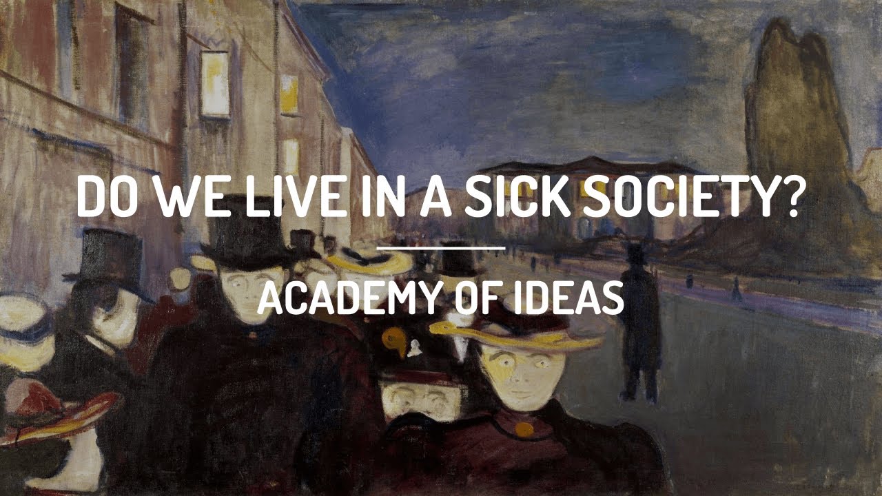 Do We Live in a Sick Society? episode artwork