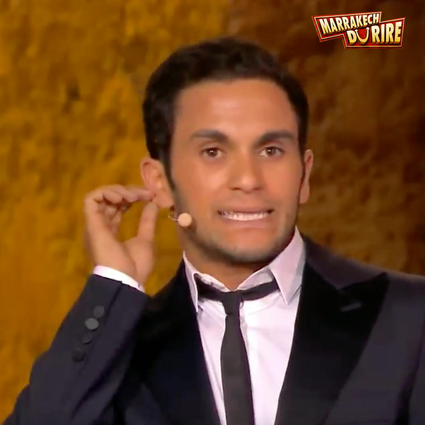 Malik Bentalha et Jamel Debbouze - Roast Footeux - Marrakech du rire 2014 Malik Bentalha et Jamel Debbouze - Roast Footeux - Marrakech du rire 2014