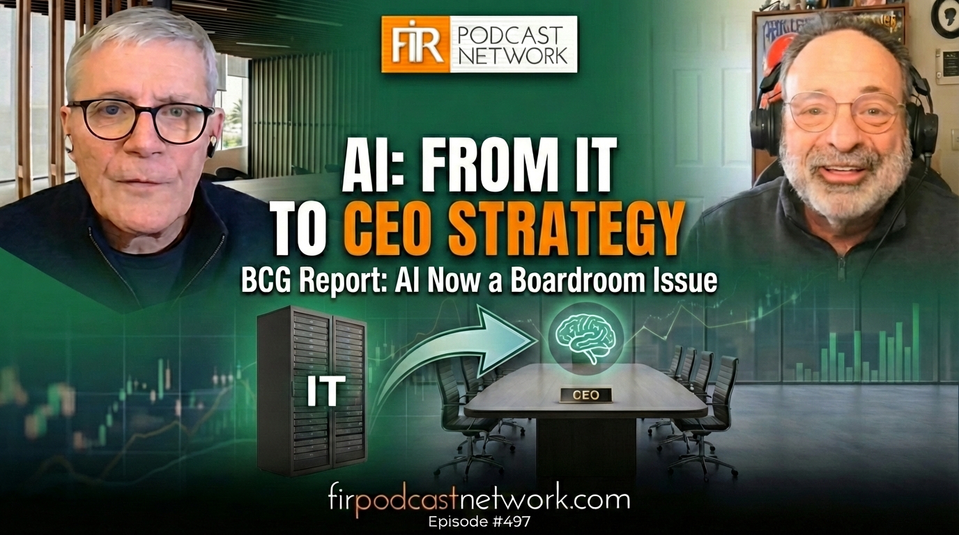 FIR #497: CEOs Wrest Control of AI