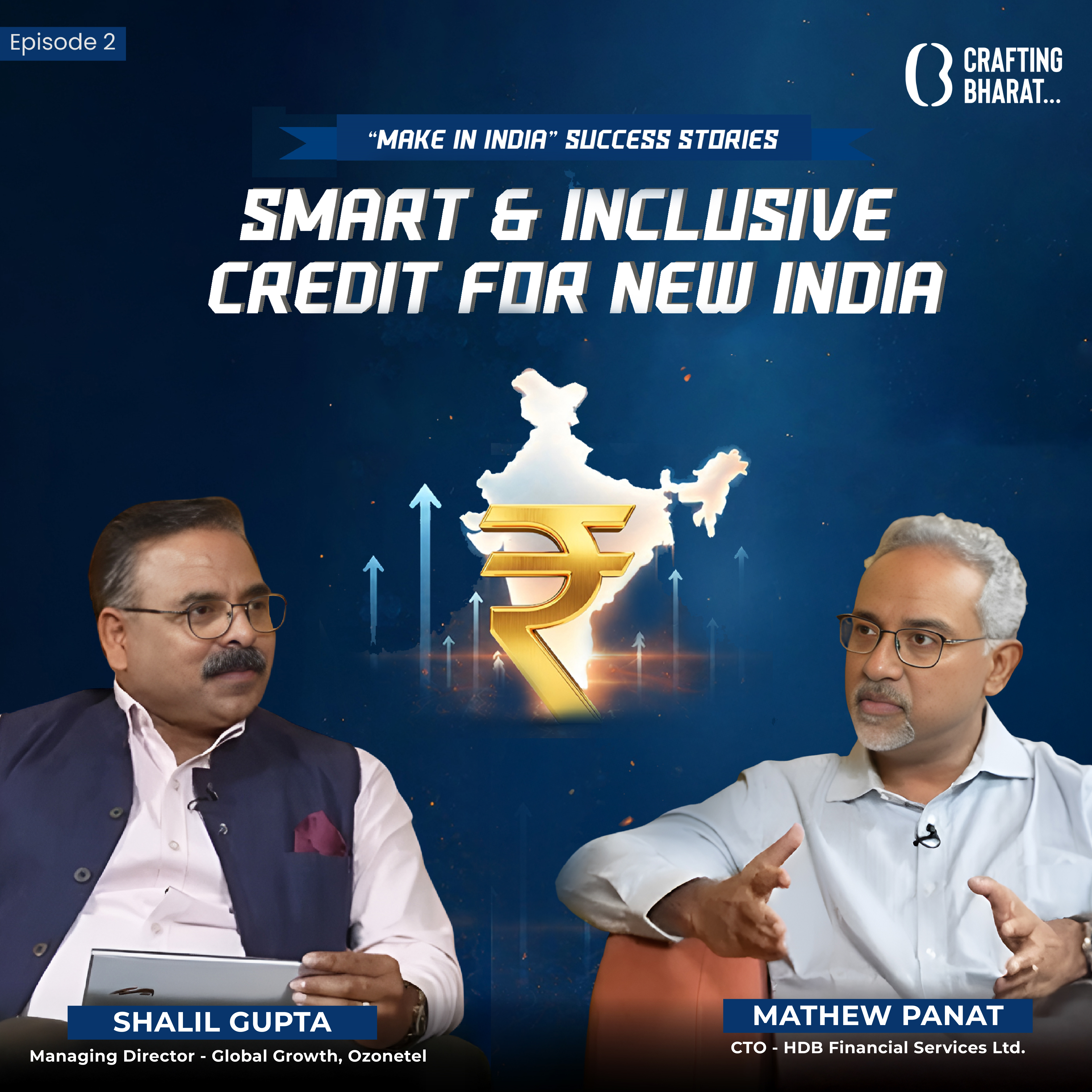 Smart & Inclusive Credit for New India