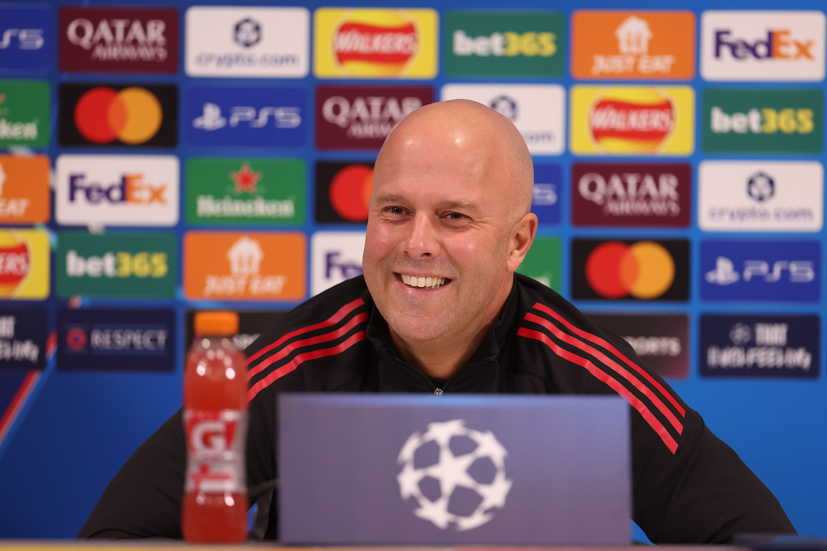 Liverpool v PSV Eindhoven: Press Conference Extra