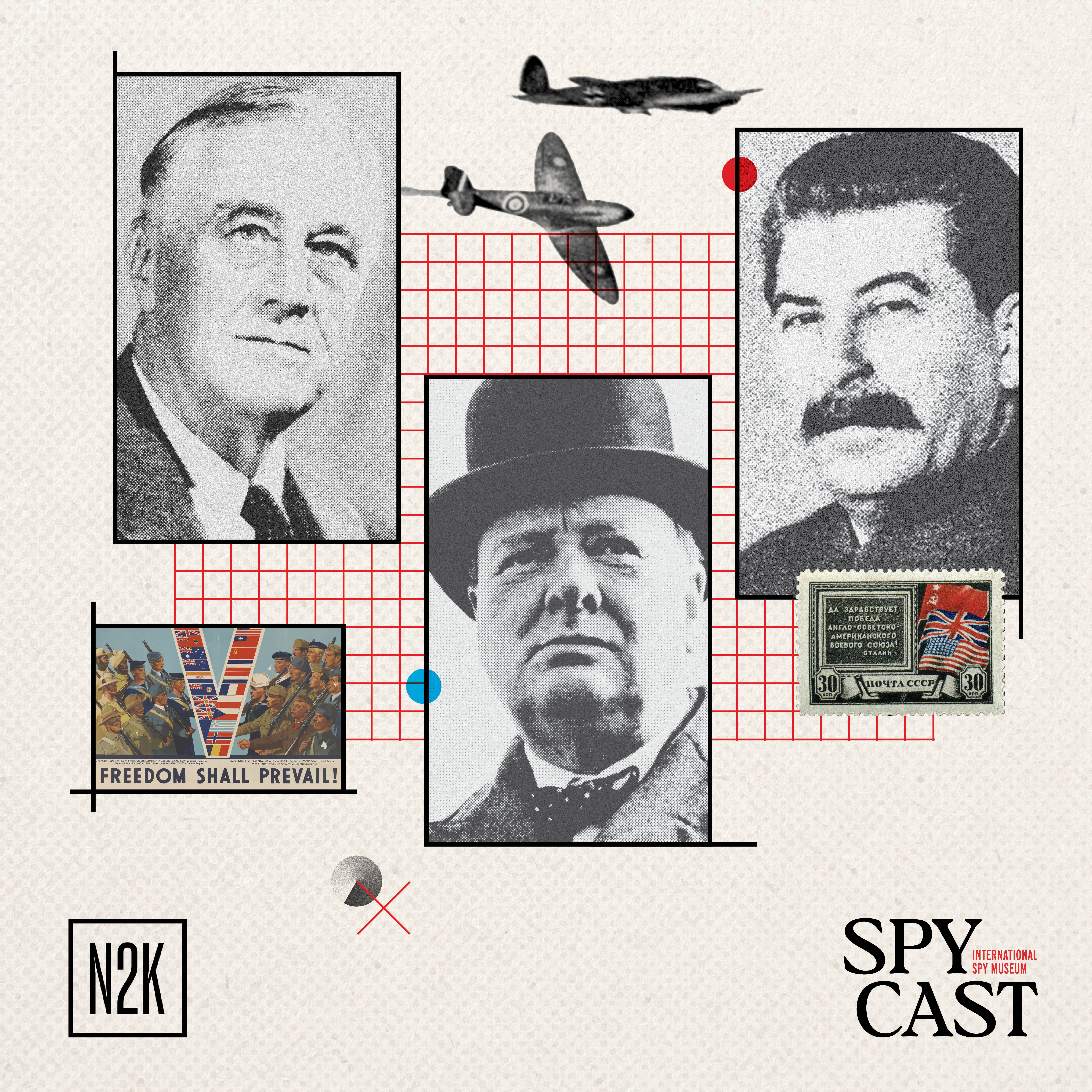 Roosevelt, Churchill, Stalin: Lies, Spies, and Hitler