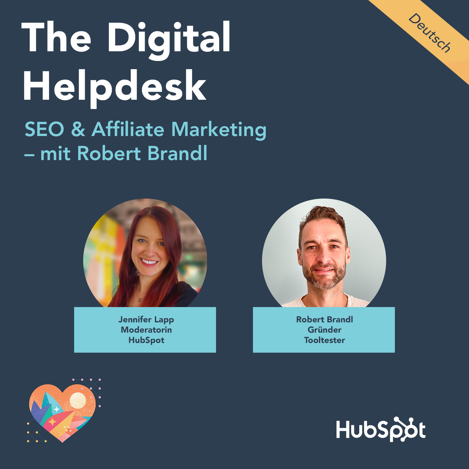 #083 SEO & Affiliate Marketing mit Robert Brandl episode artwork