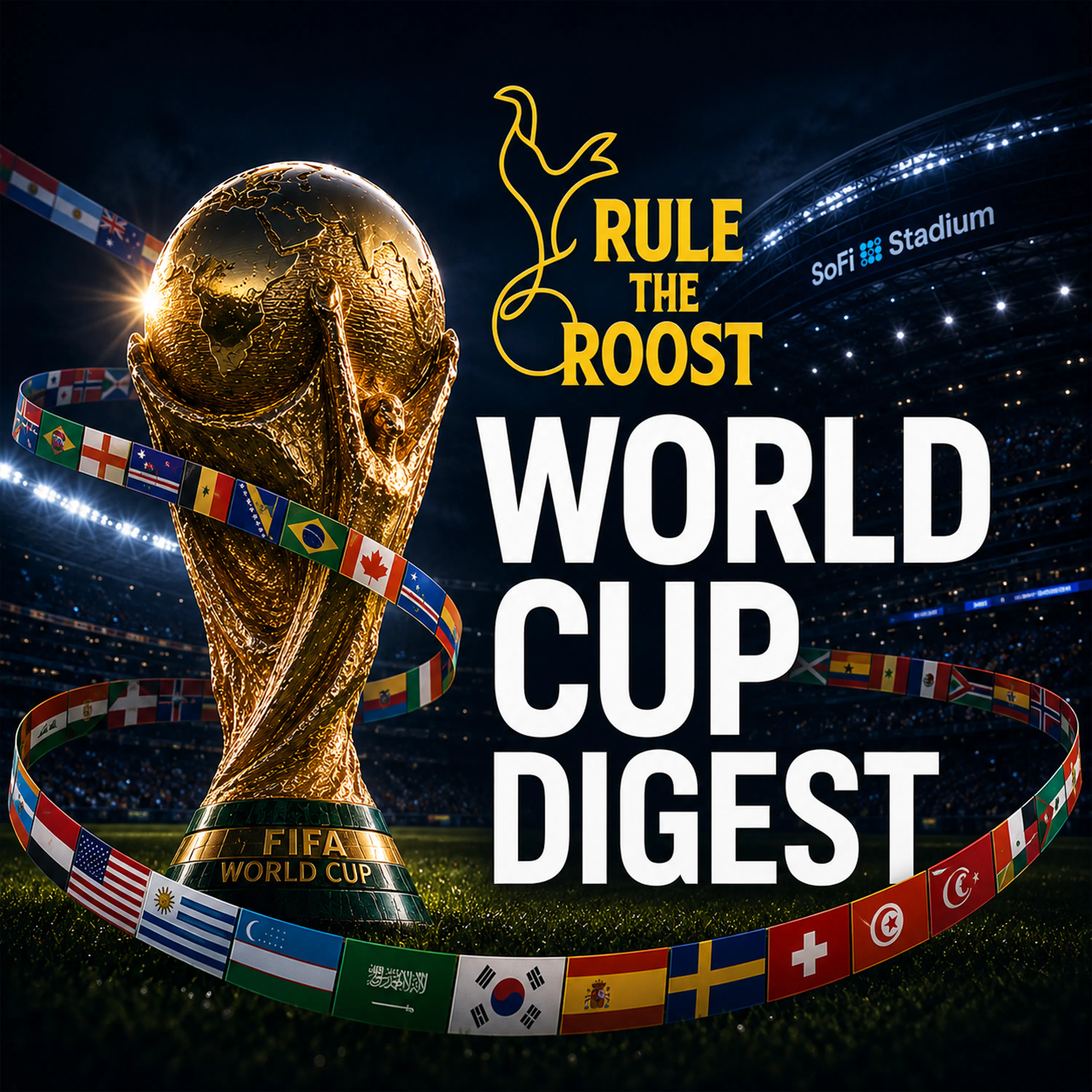 WORLD CUP DIGEST: Bellingham's Zidane Vibes, Media Stirring & Why I Hate The Argentina Fixture