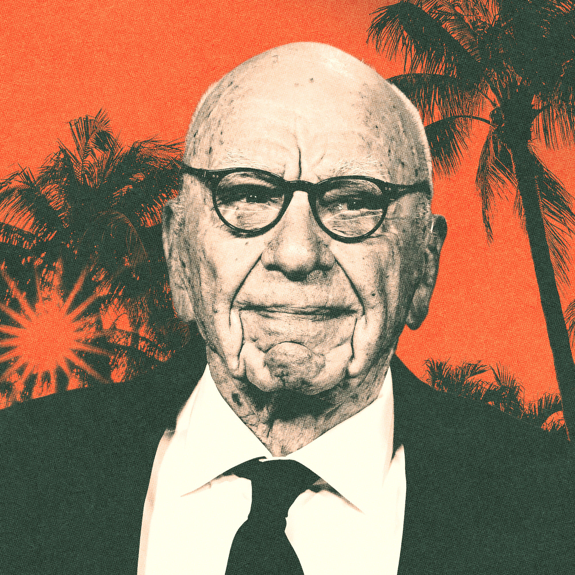 Can Rupert Murdoch turn California red? He's going to try episode artwork