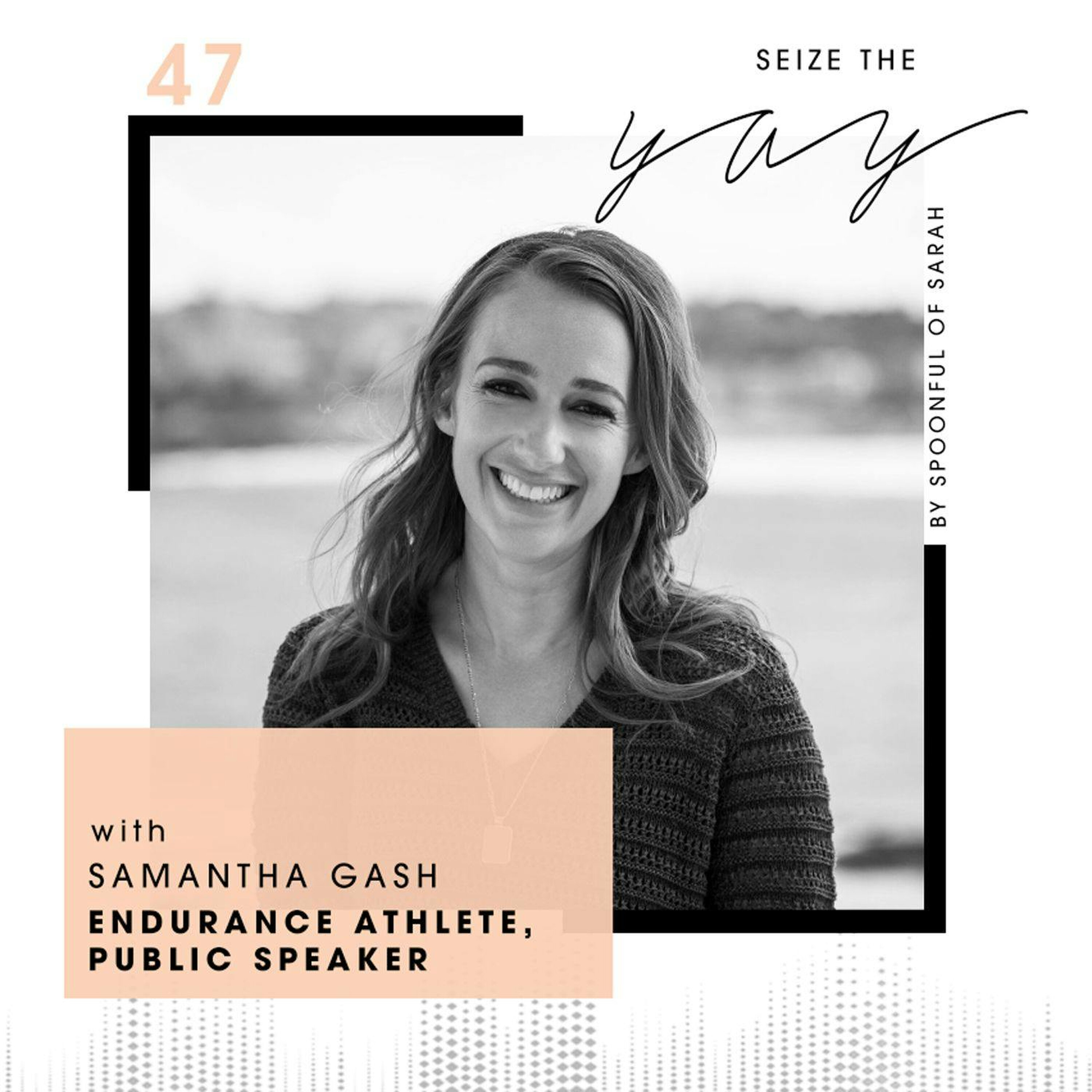 Samantha Gash // The boundary-breaking, country-crossing, community-connecting pocket rocket episode artwork