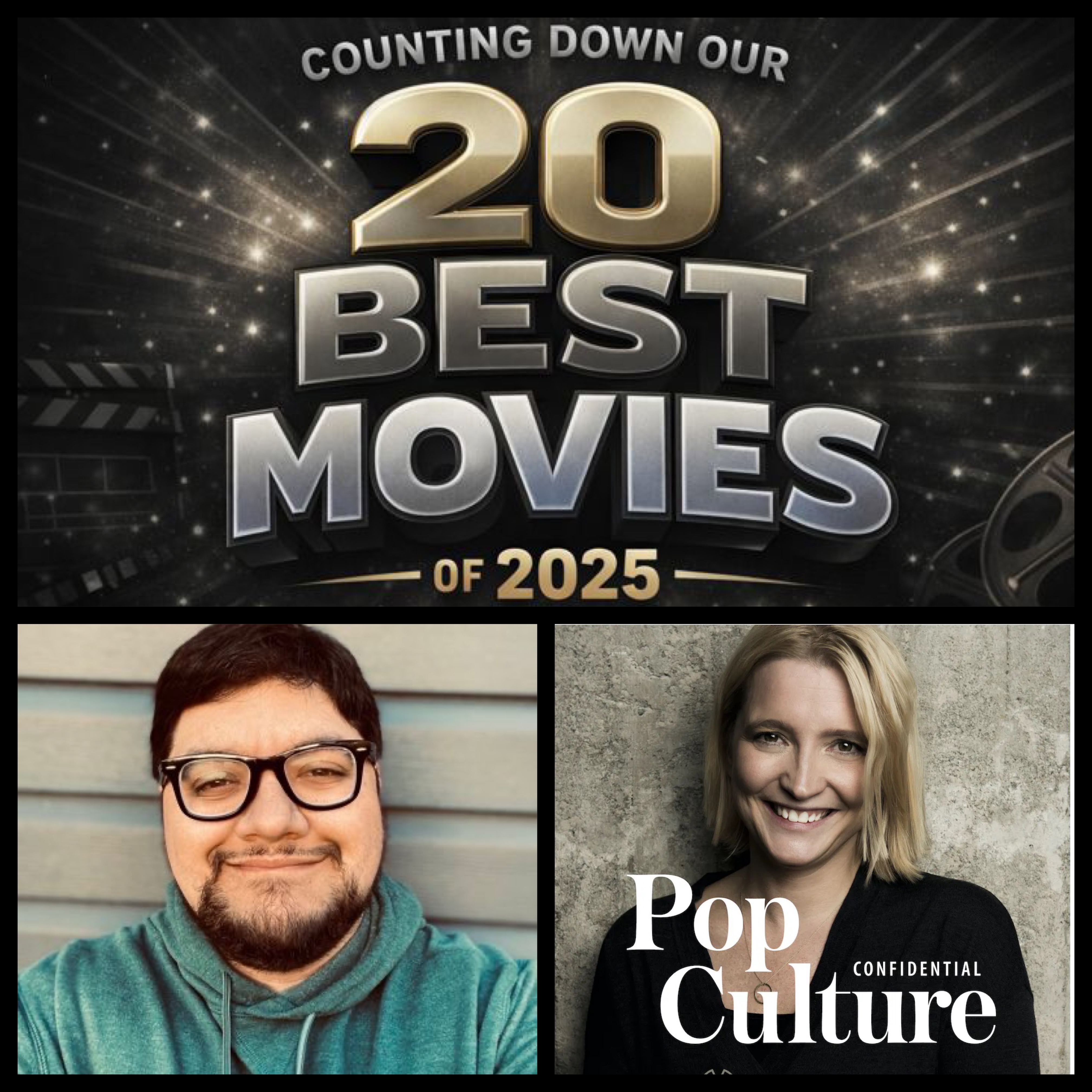 495: Counting Down Our 20 Best Movies of 2025 (Guest: Ryan McQuade)