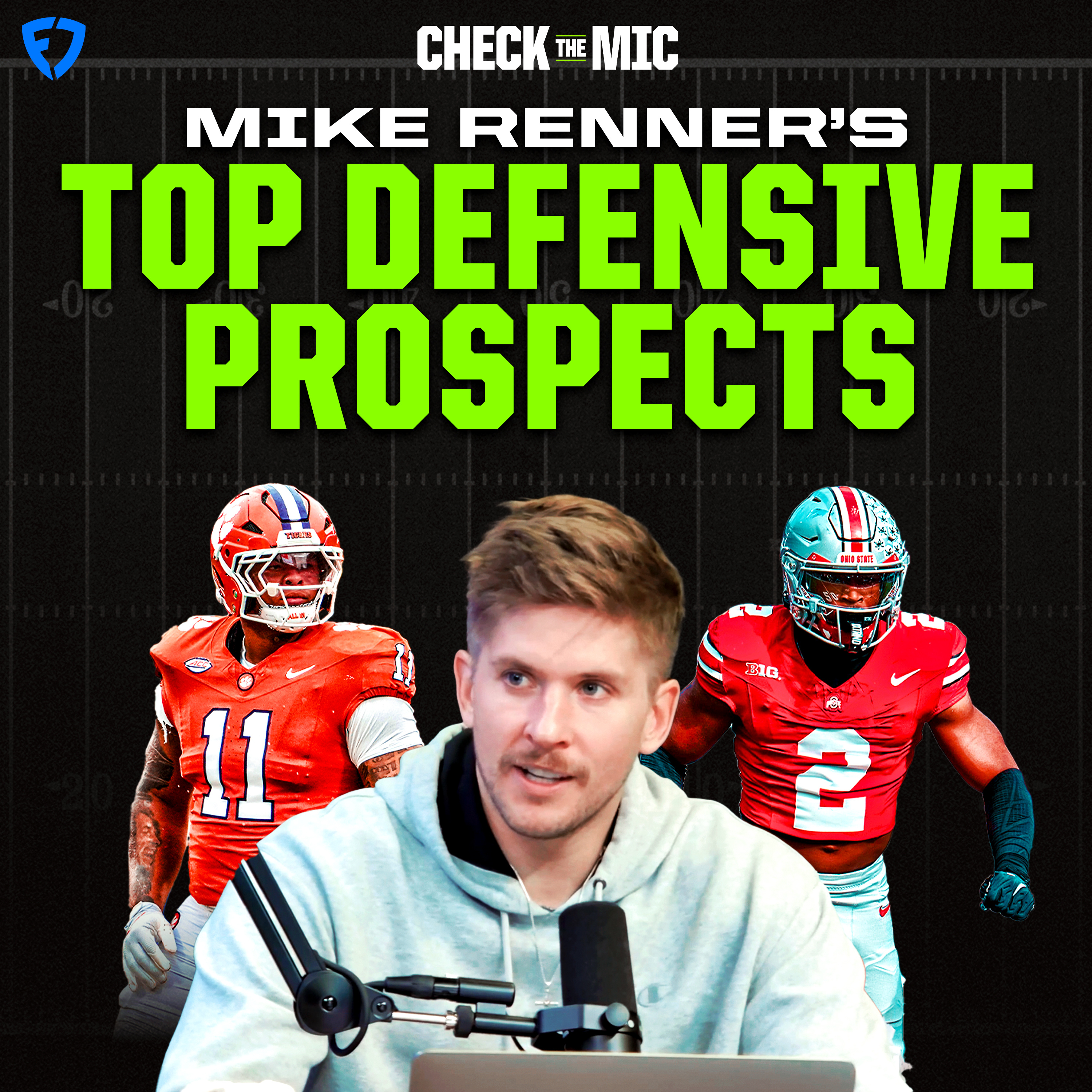 Mike Renner's Top 5 Defensive NFL Draft Prospects by Position