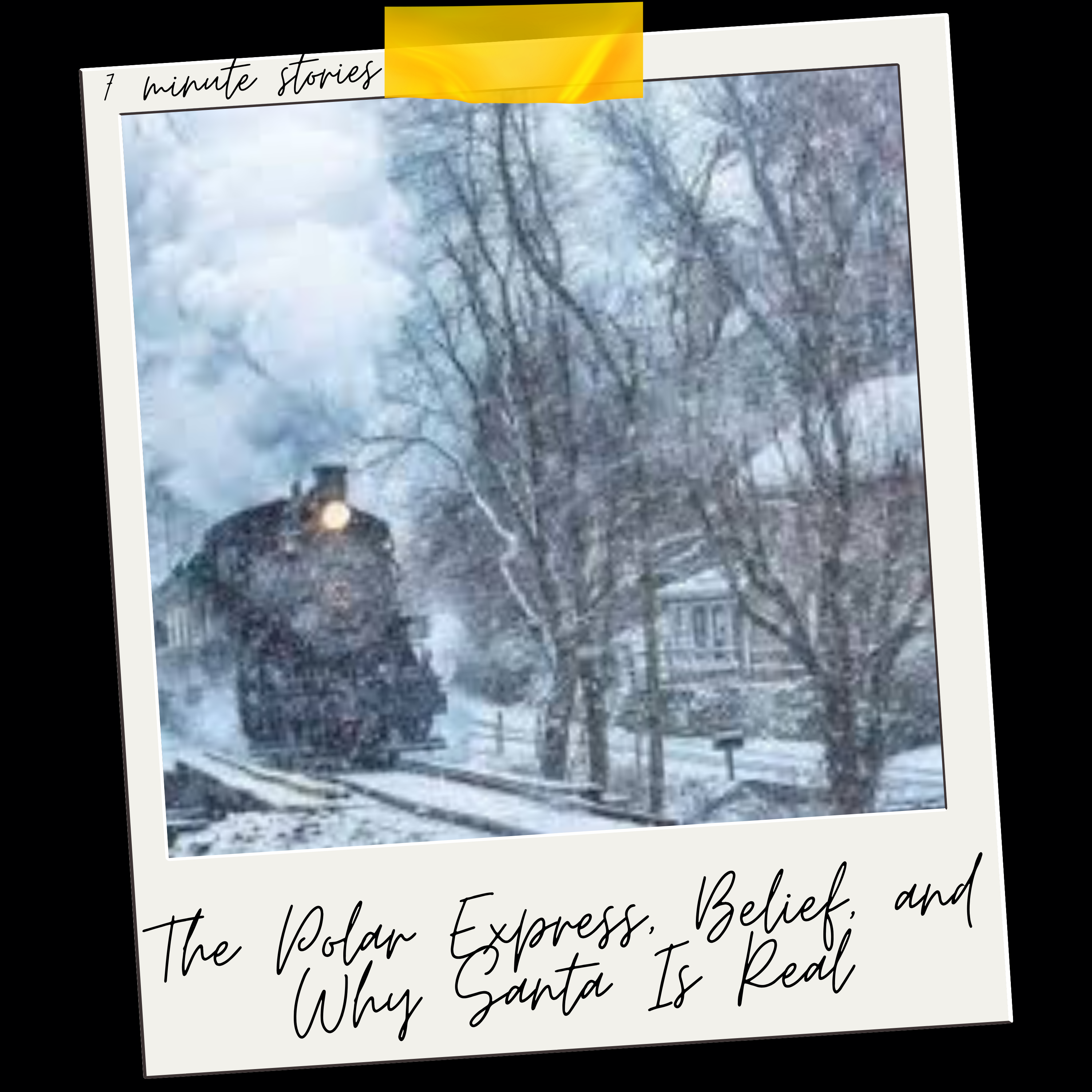 The Polar Express, Belief, and Why Santa Is Real